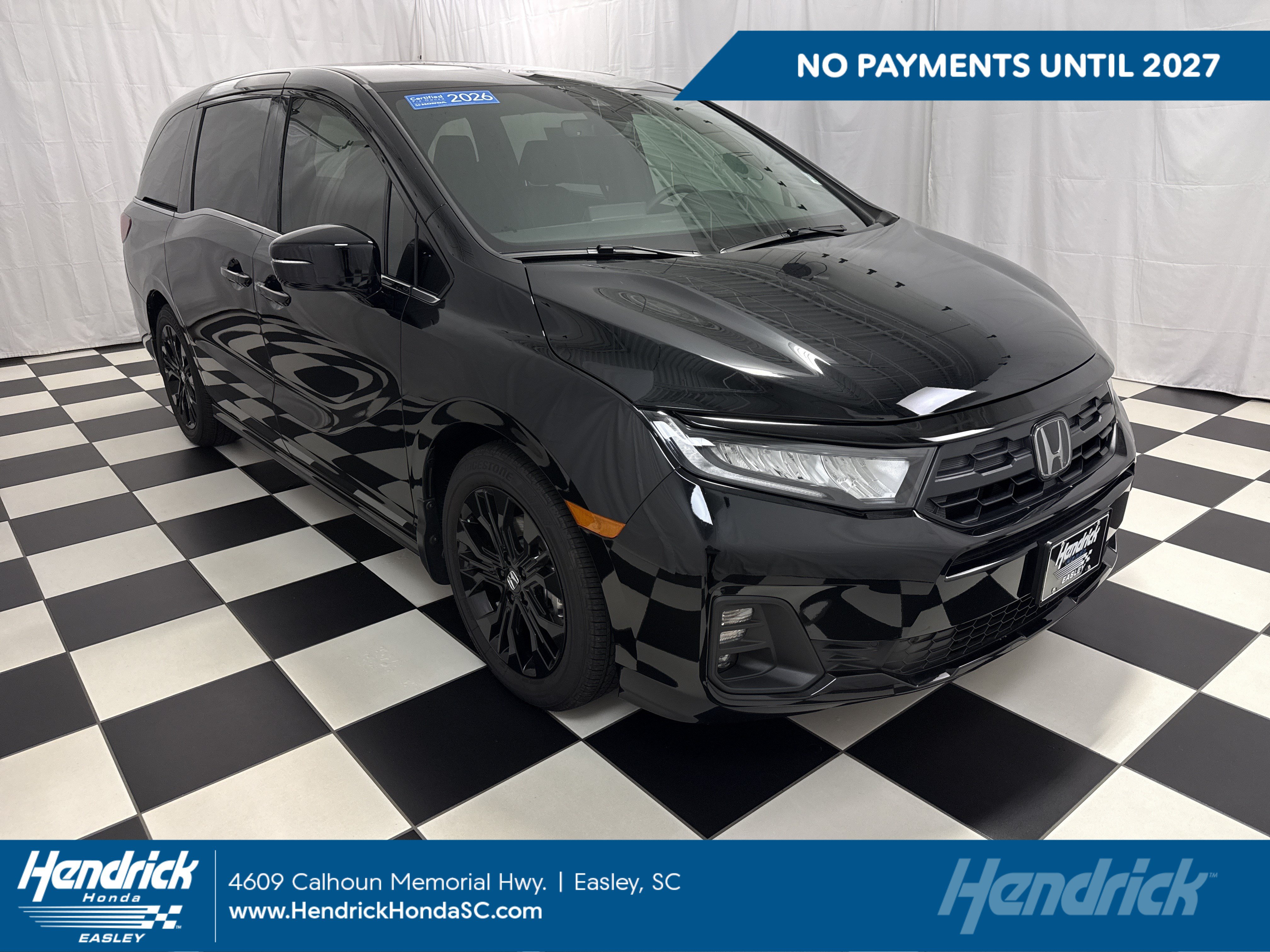  Honda Odyssey