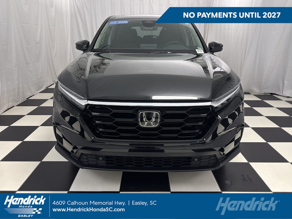Certified 2026 Honda CR-V EX-L SUV