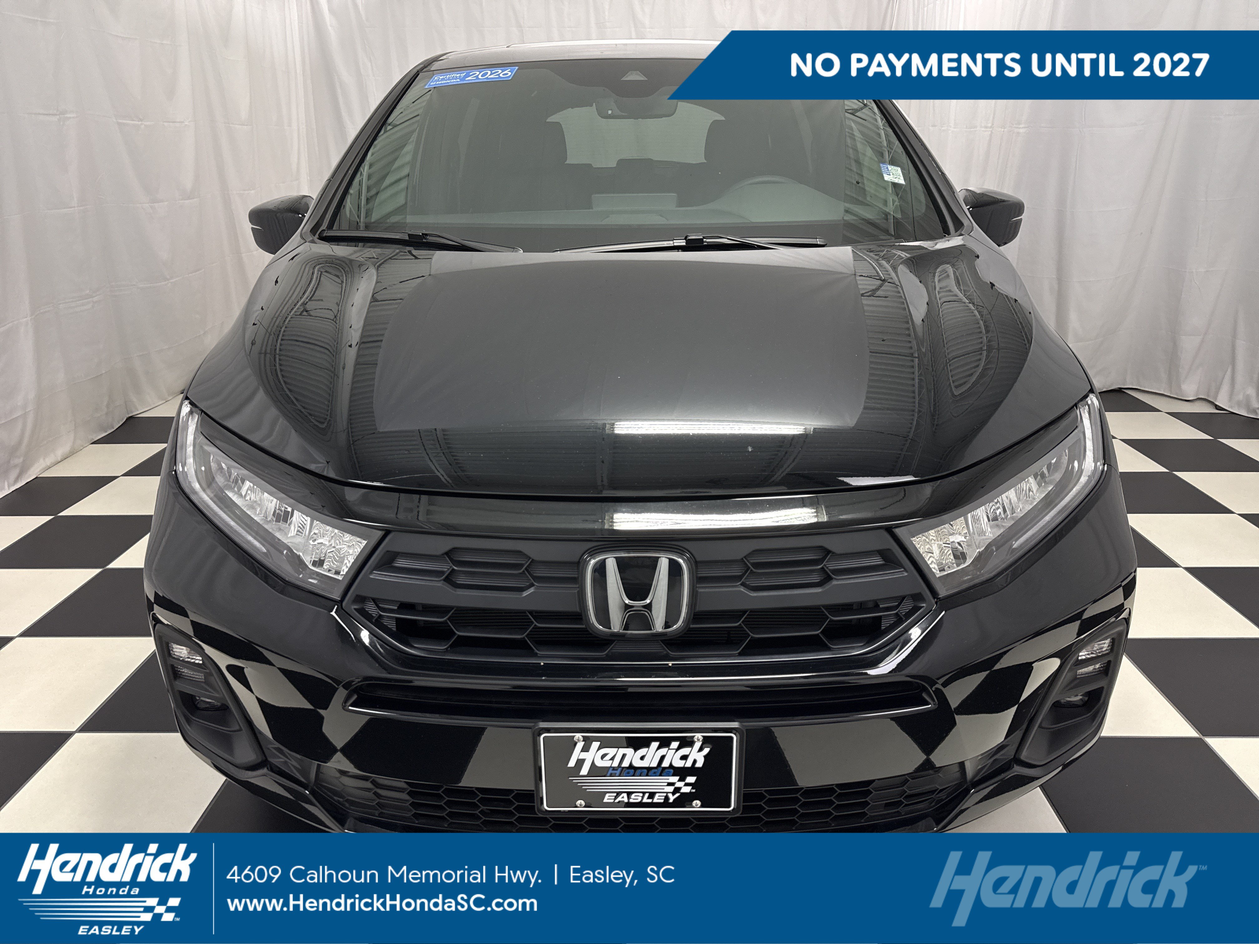 Certified 2026 Honda Odyssey Sport-L Minivan