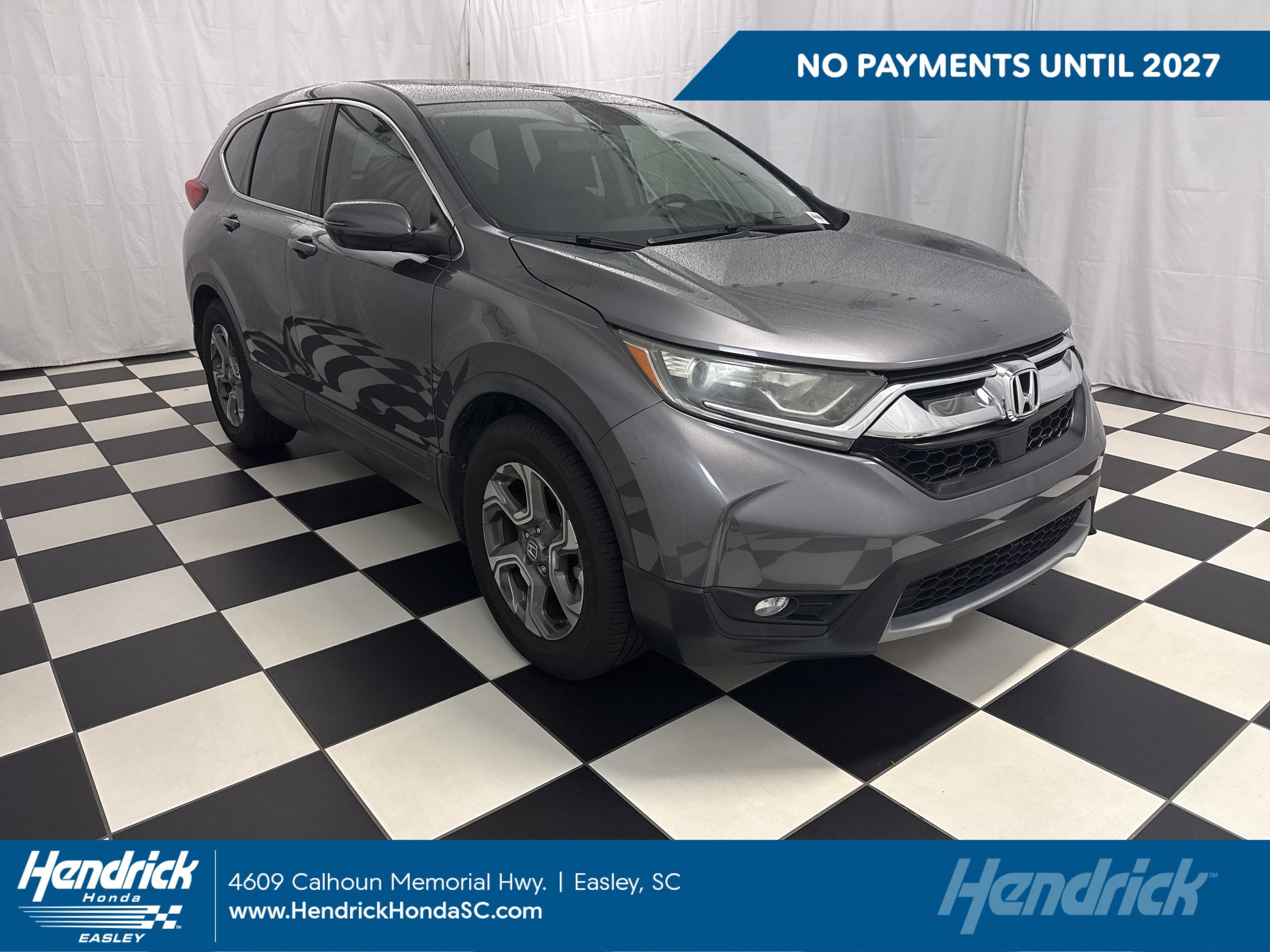 2018 Honda CR-V