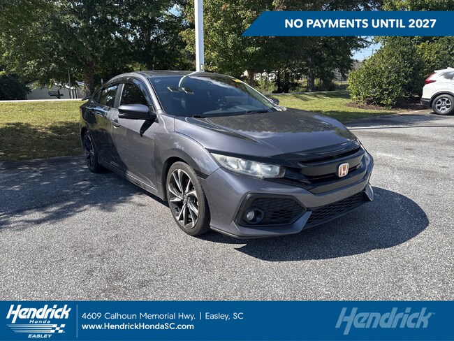 2017 Honda Civic Si Sedan
