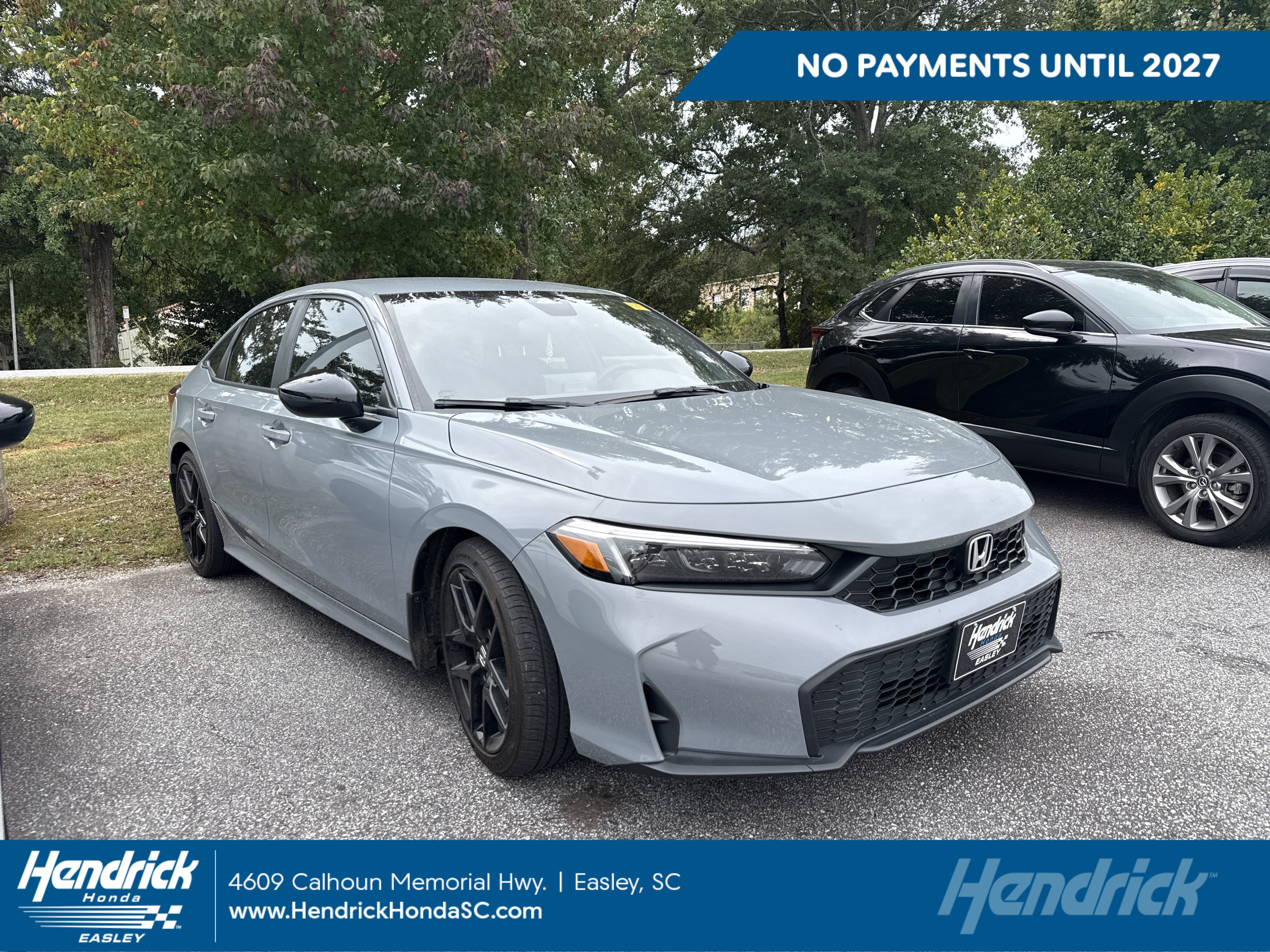 Certified 2025 Honda Civic Sport Sedan