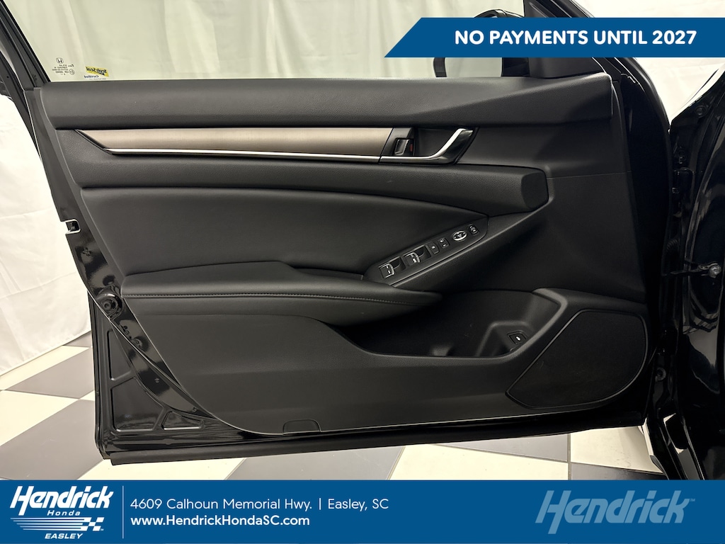 Certified 2021 Honda Accord LX Sedan