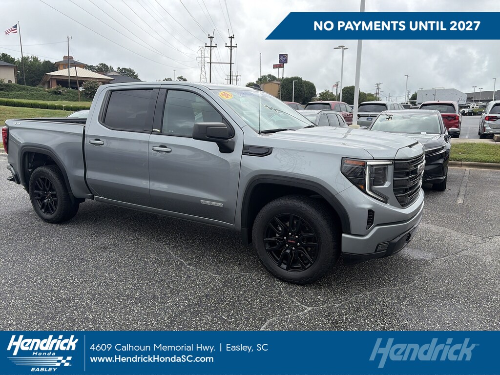 Used 2024 GMC Sierra 1500 Elevation Pickup