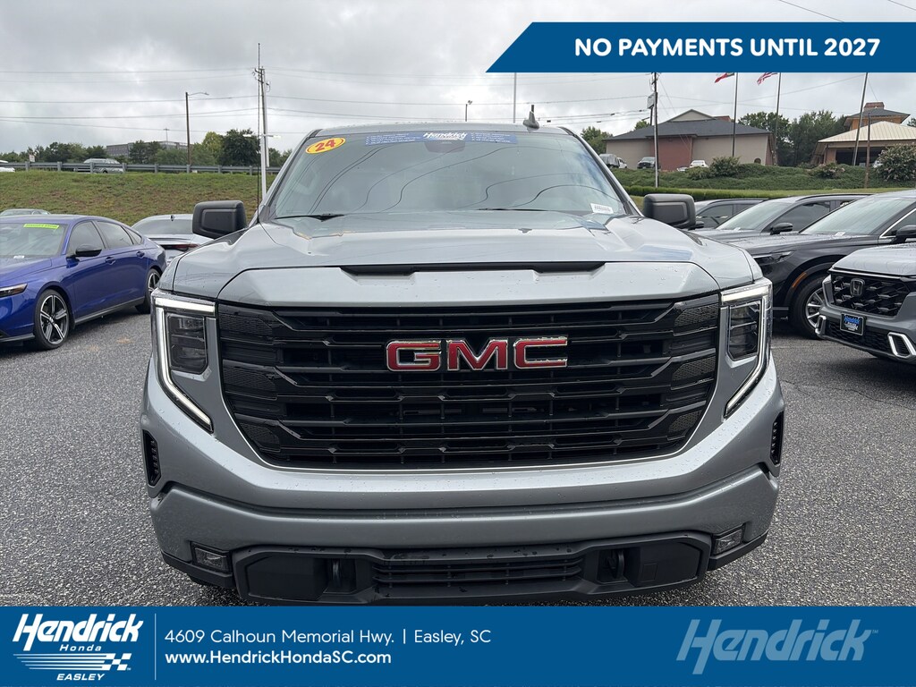 Used 2024 GMC Sierra 1500 Elevation Pickup