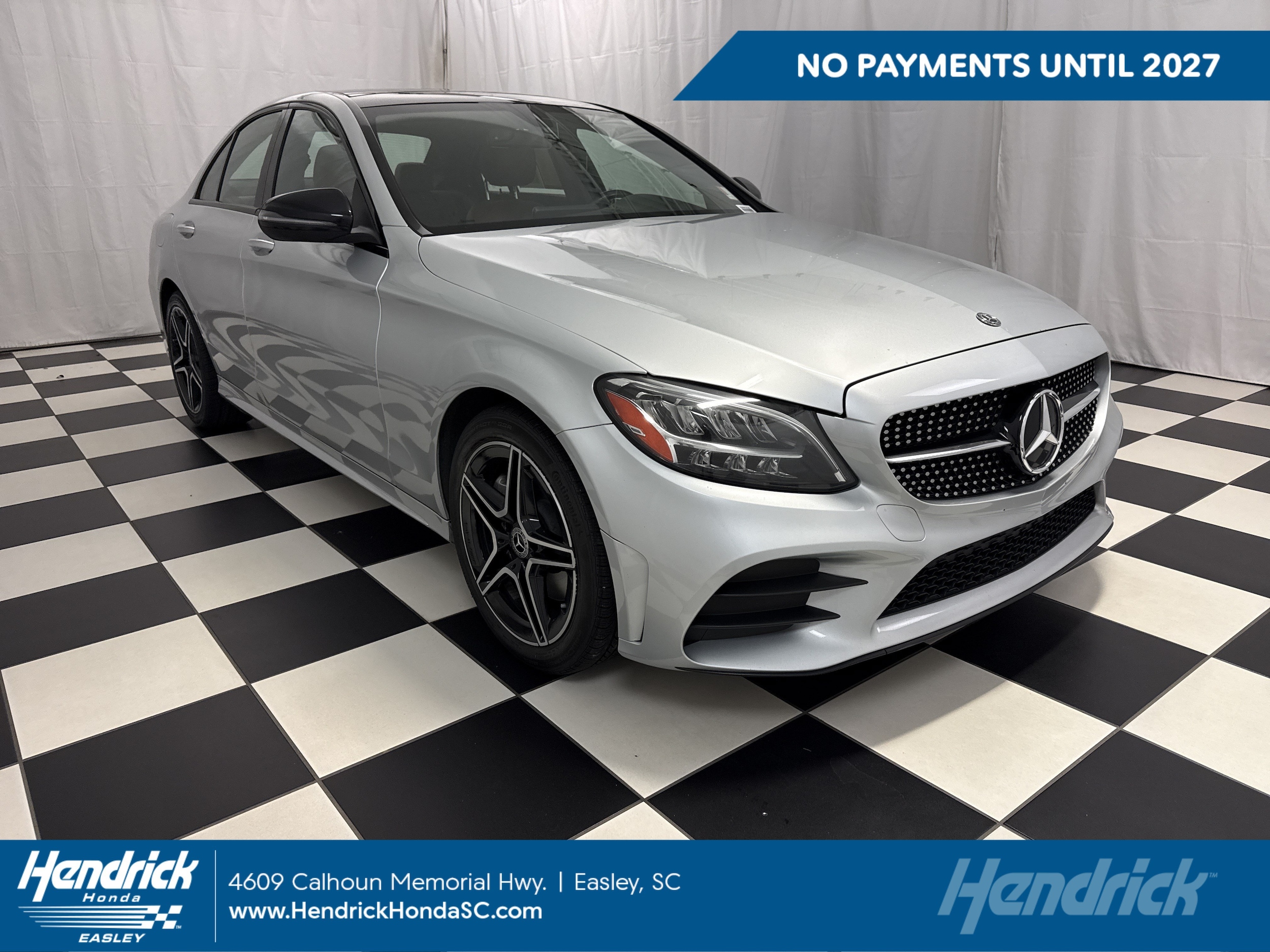 2021 Mercedes-Benz C-Class Sedan