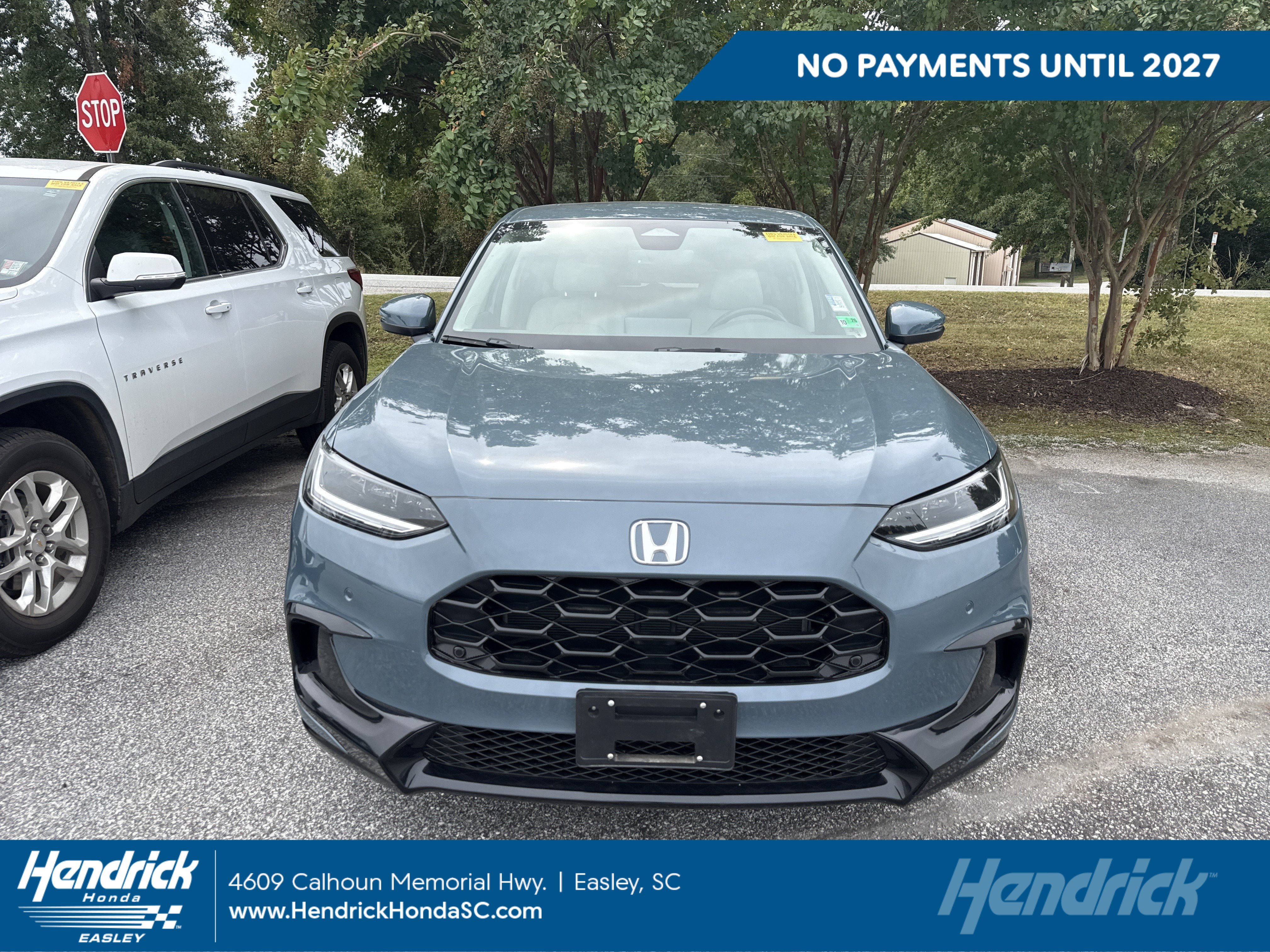 Certified 2024 Honda HR-V EX-L SUV
