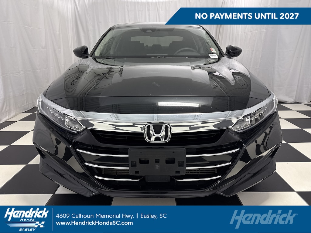 Certified 2021 Honda Accord LX Sedan