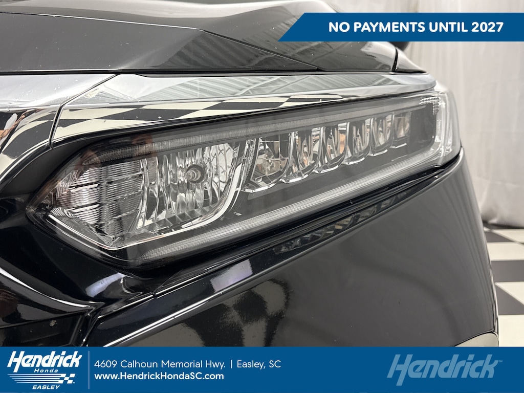 Certified 2021 Honda Accord LX Sedan