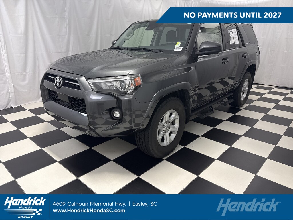 Used 2022 Toyota 4Runner SR5 SUV