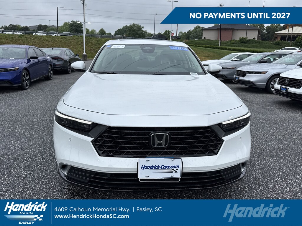 Certified 2025 Honda Accord Hybrid Touring Sedan