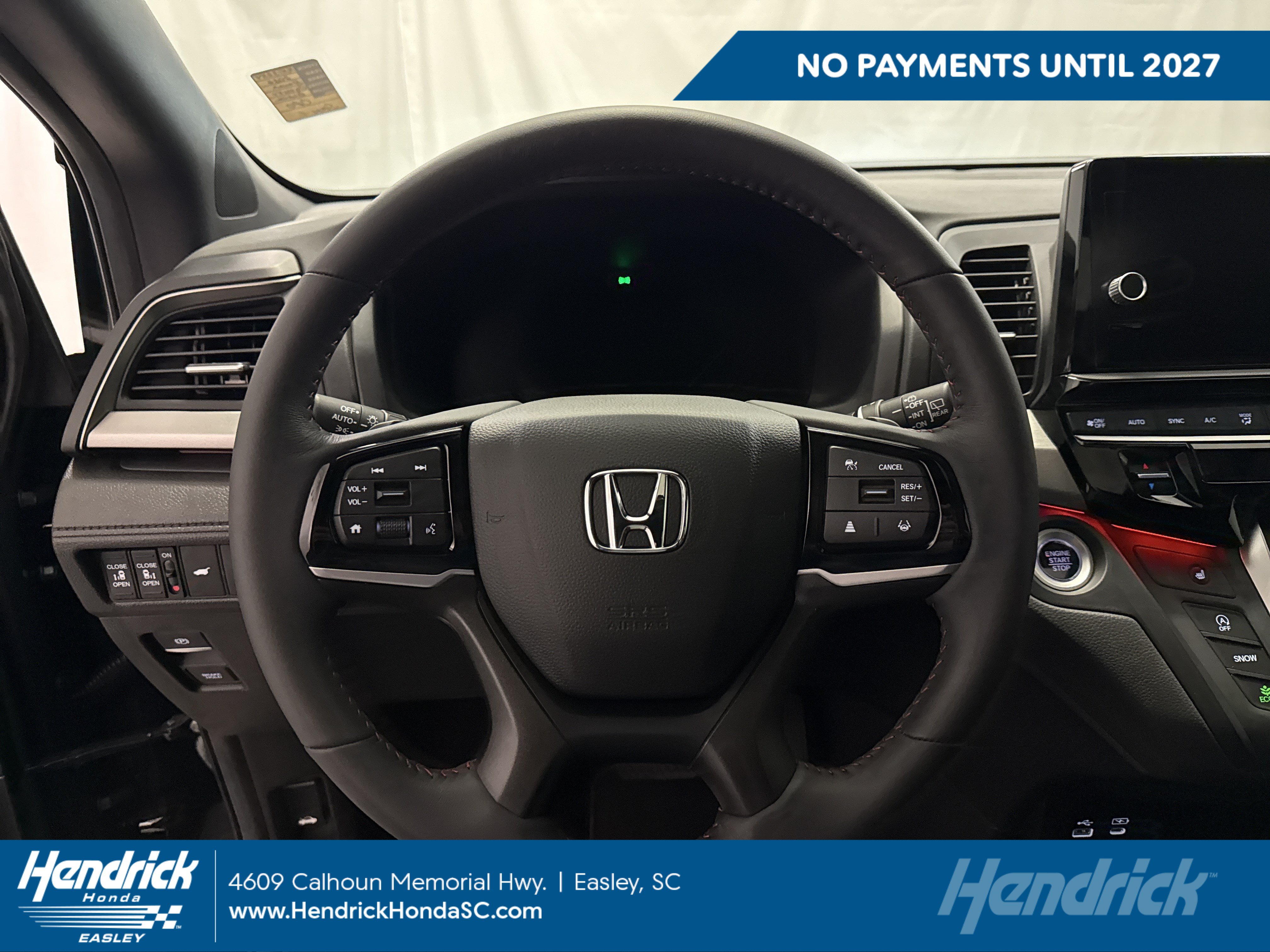Certified 2026 Honda Odyssey Sport-L Minivan