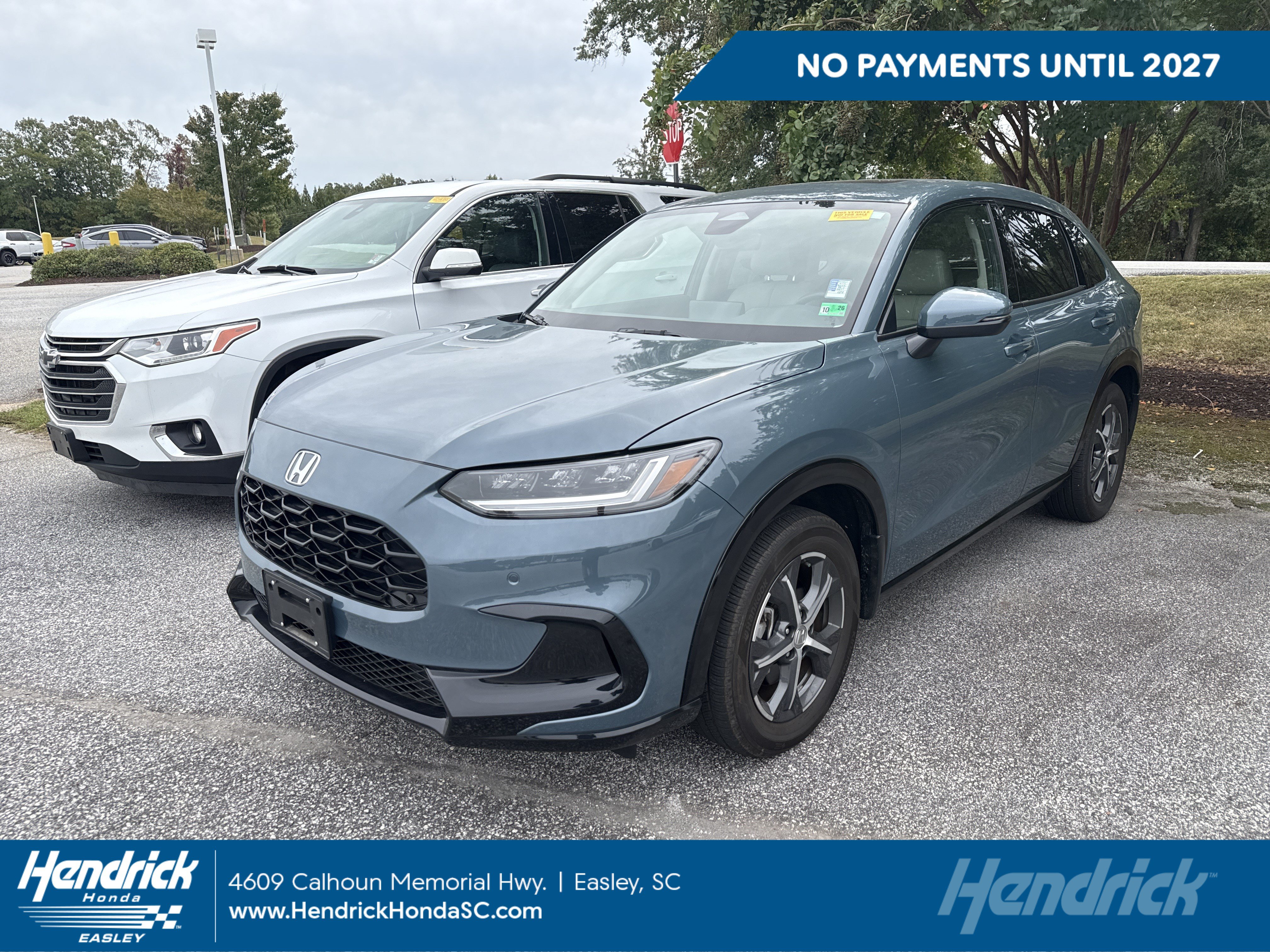 Certified 2024 Honda HR-V EX-L SUV