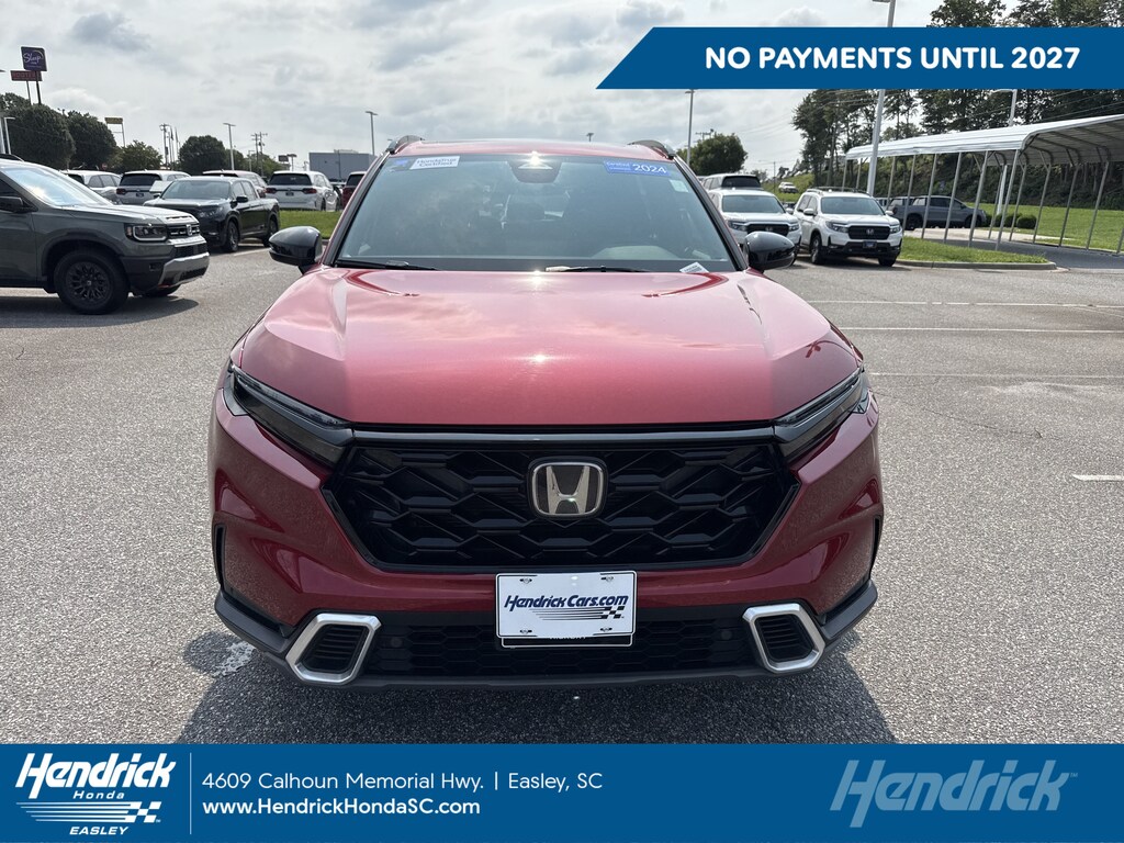 Certified 2024 Honda CR-V Hybrid Sport Touring SUV