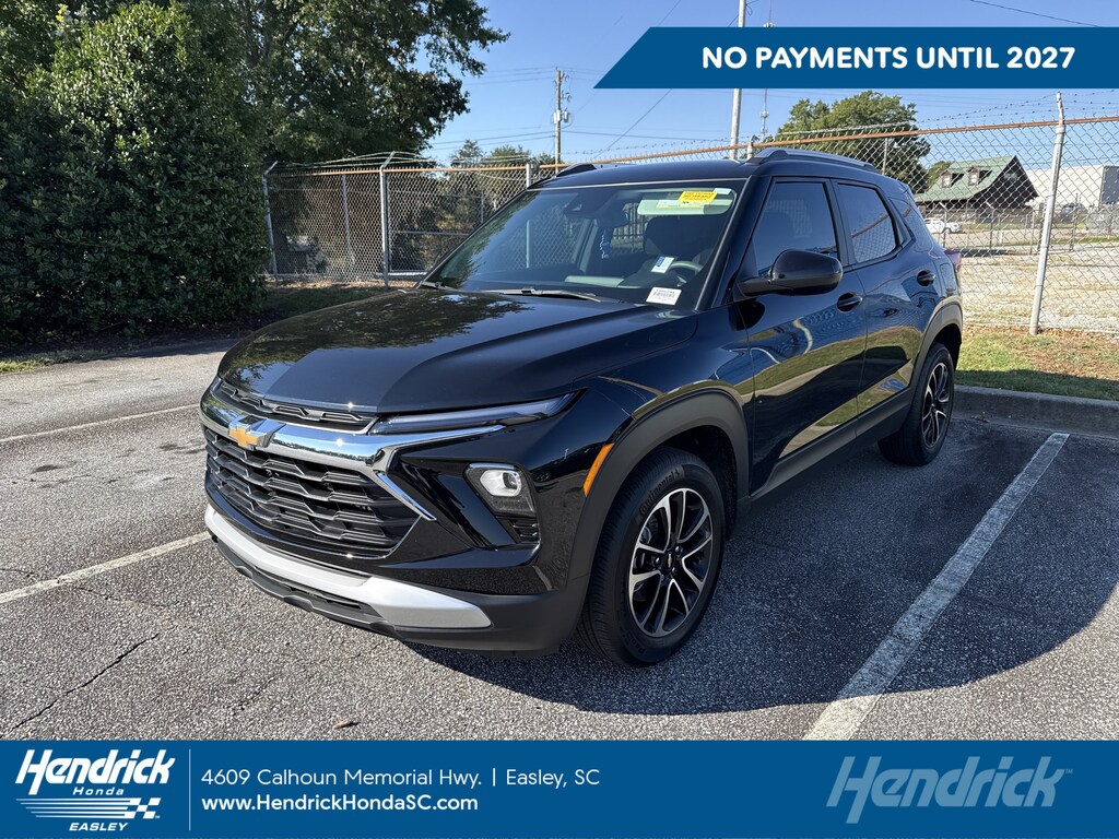 Used 2026 Chevrolet Trailblazer LT SUV