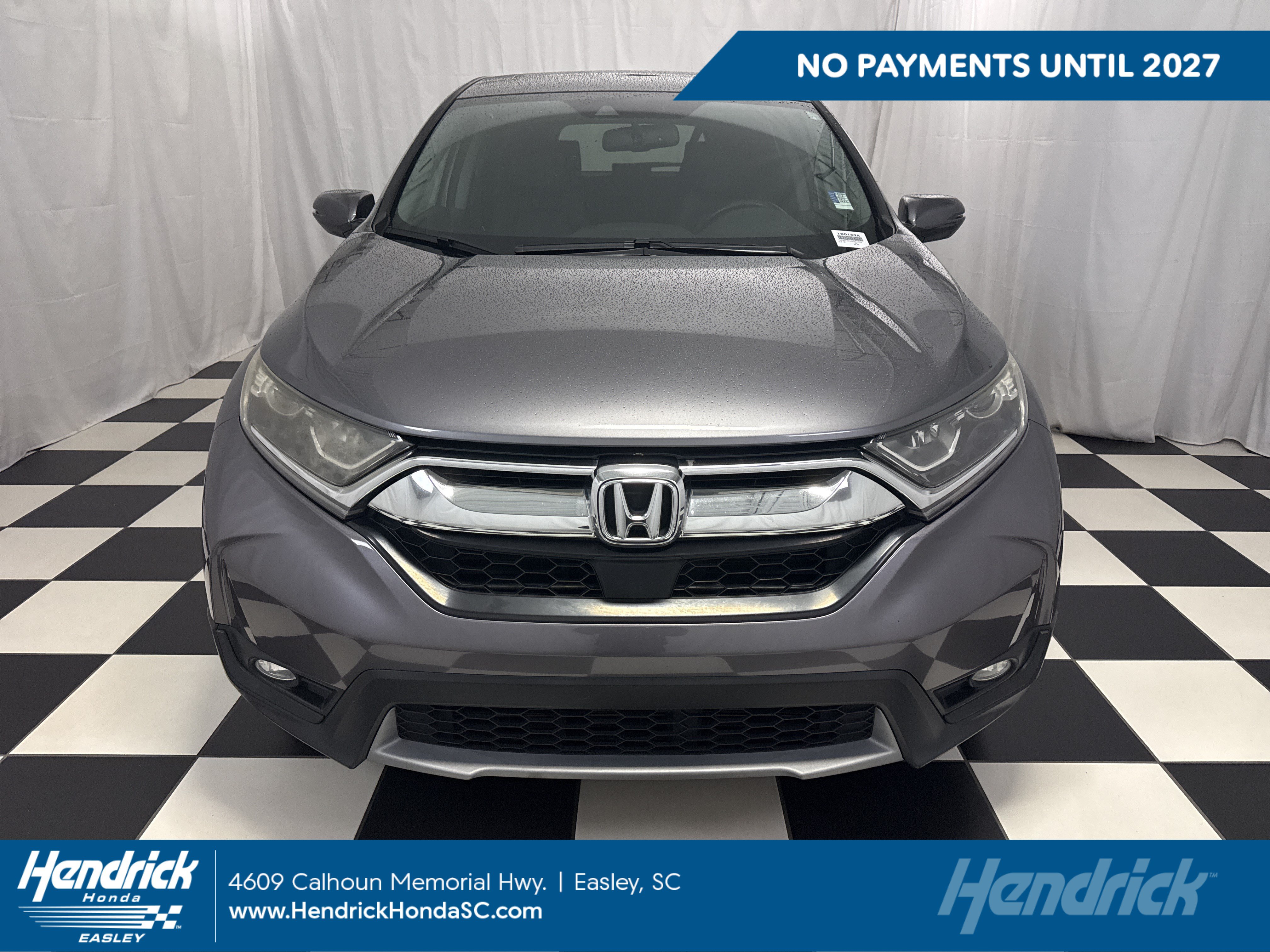 Certified 2018 Honda CR-V EX-L SUV