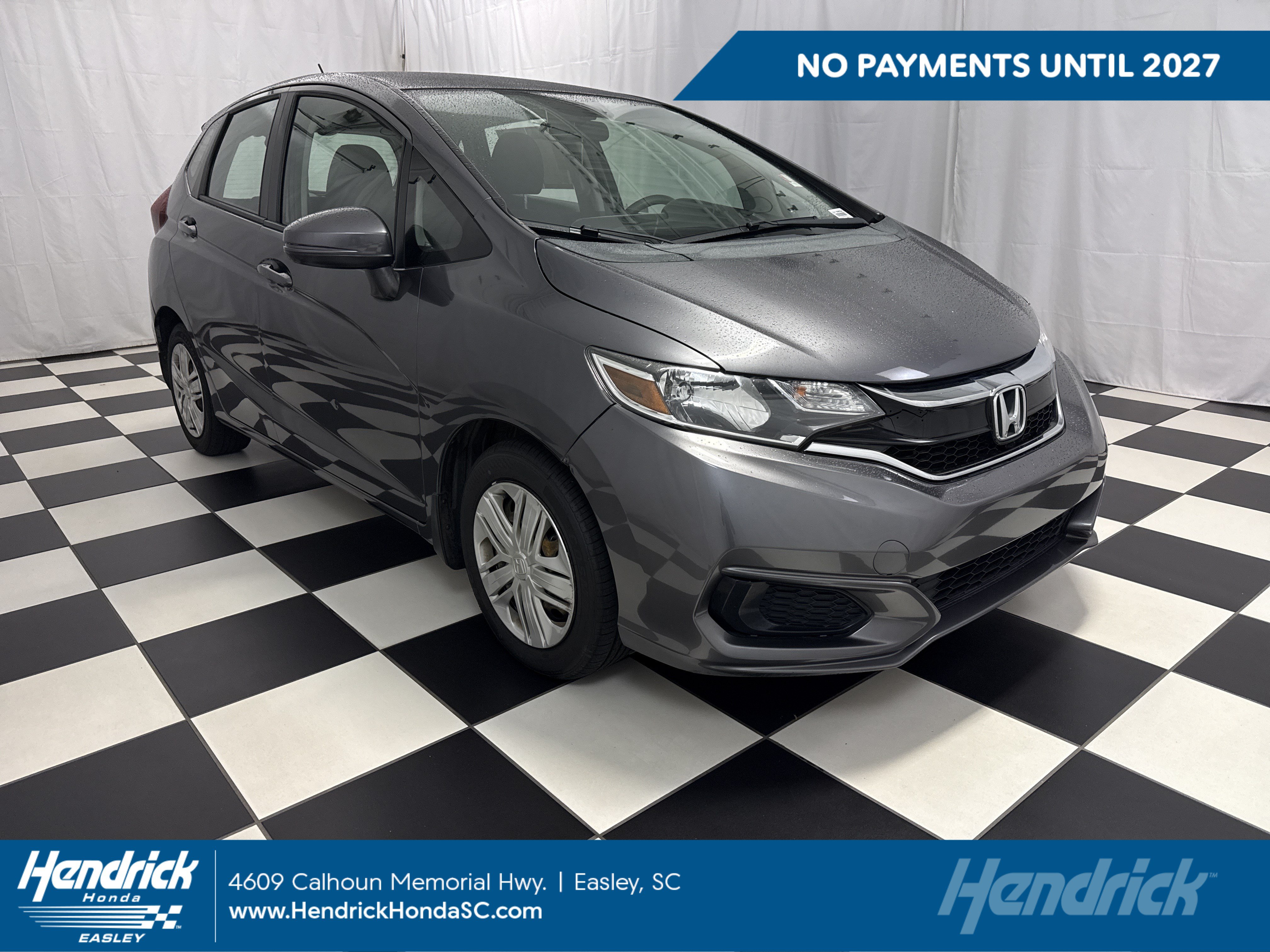 Certified 2019 Honda Fit LX Hatchback