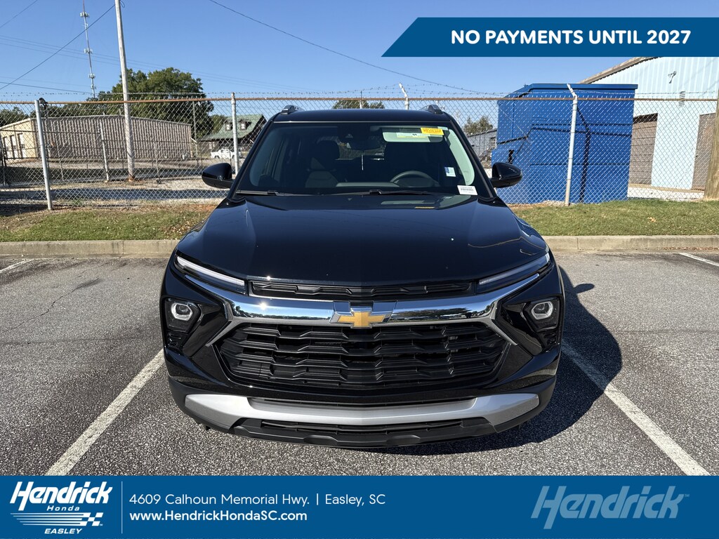Used 2026 Chevrolet Trailblazer LT SUV