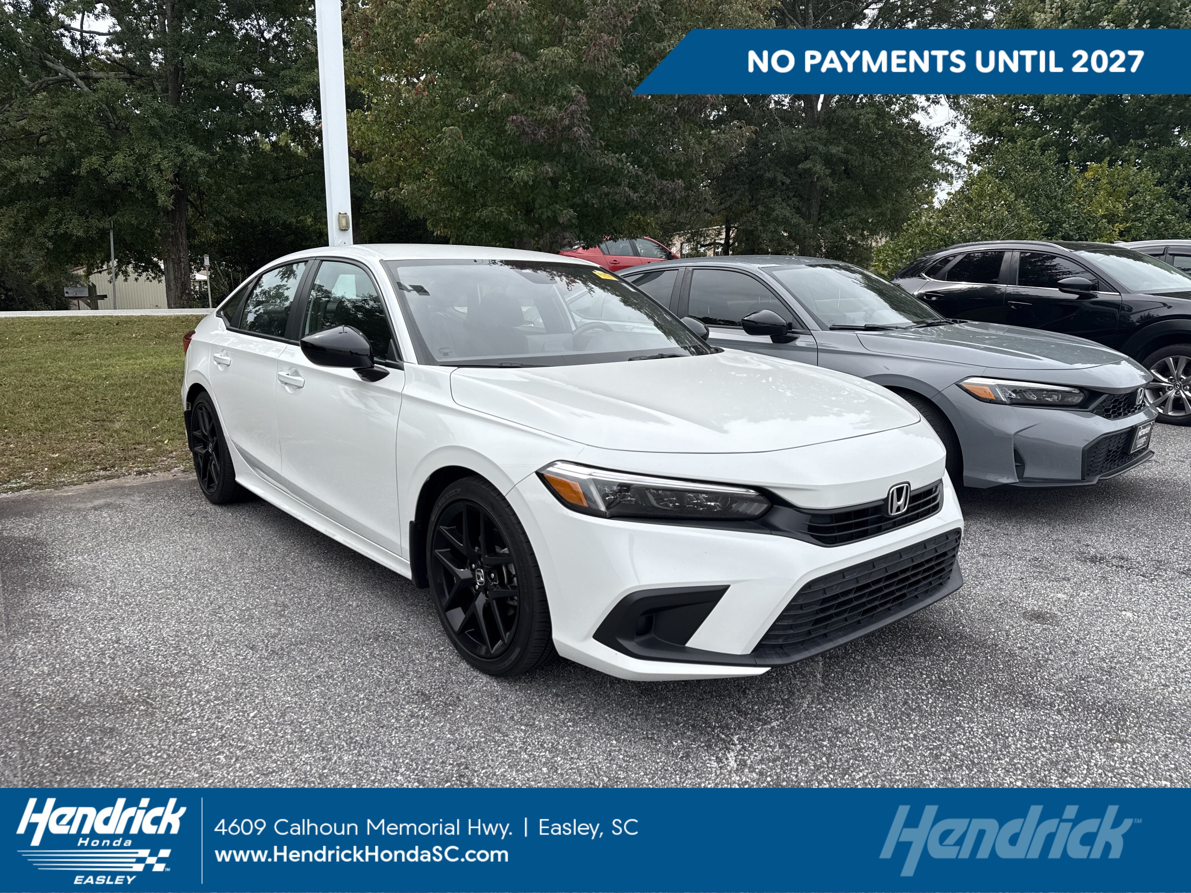 Certified 2024 Honda Civic Sport Sedan