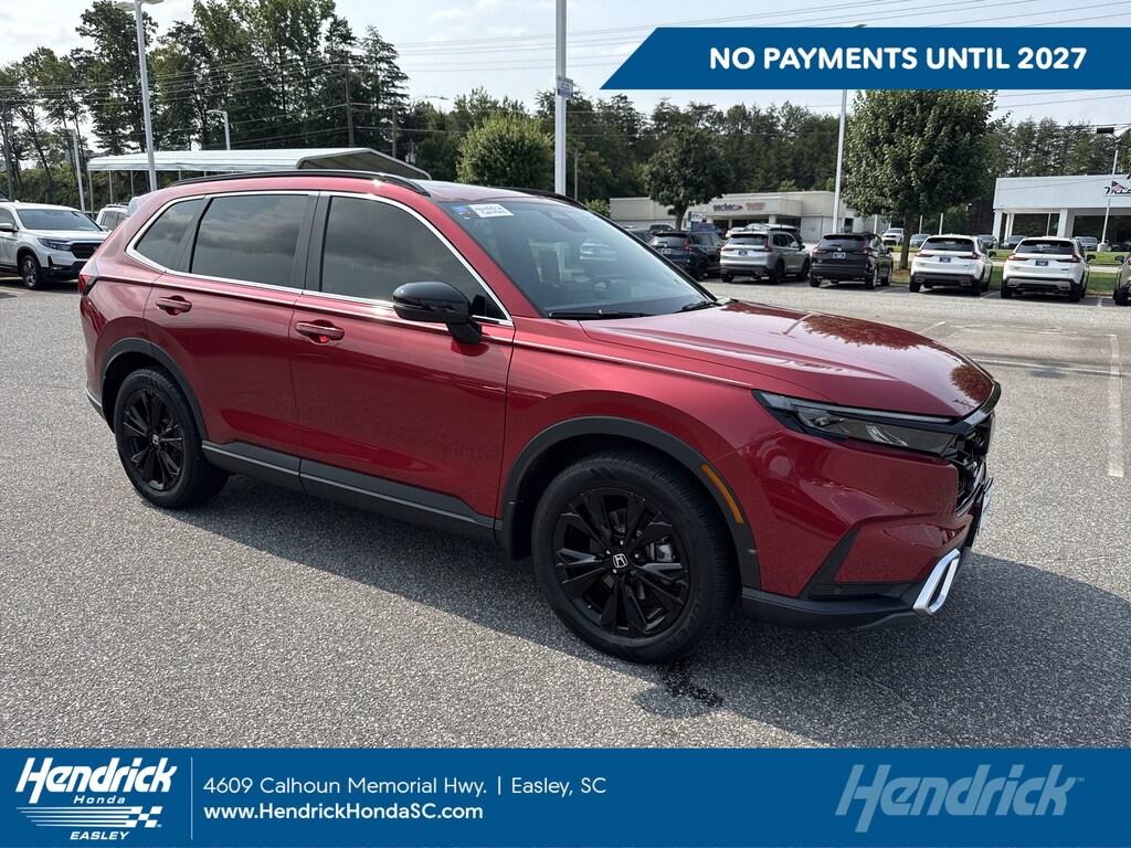 Certified 2024 Honda CR-V Hybrid Sport Touring SUV