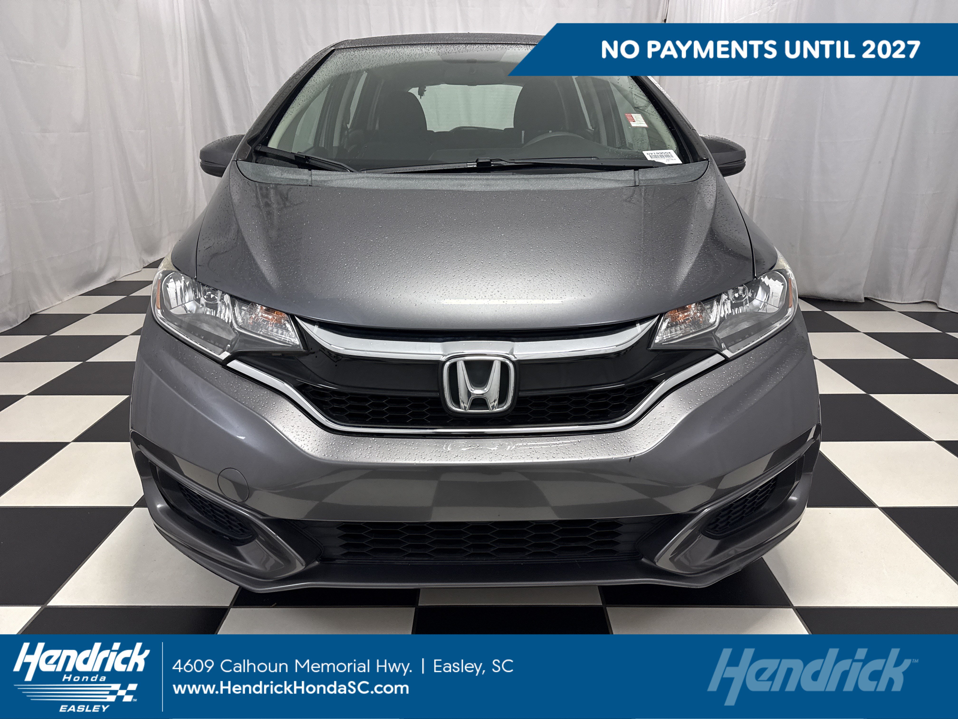 Certified 2019 Honda Fit LX Hatchback