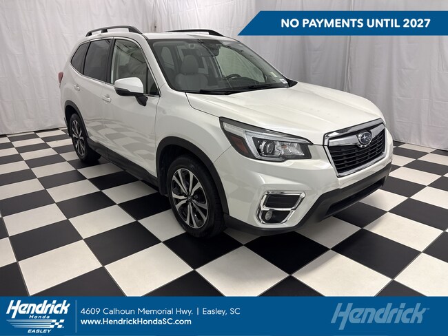 2020 Subaru Forester Limited SUV
