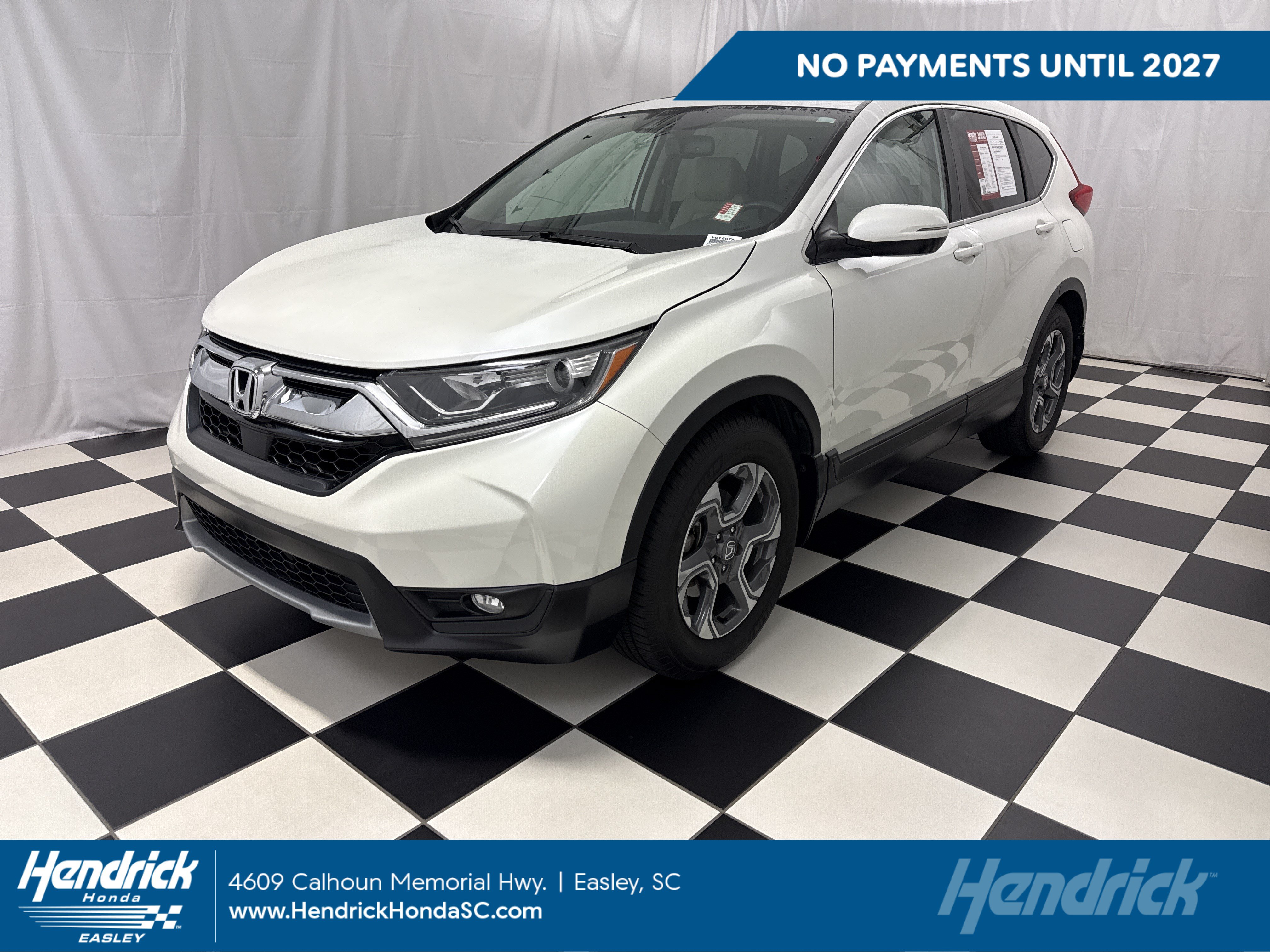 Certified 2017 Honda CR-V EX-L SUV