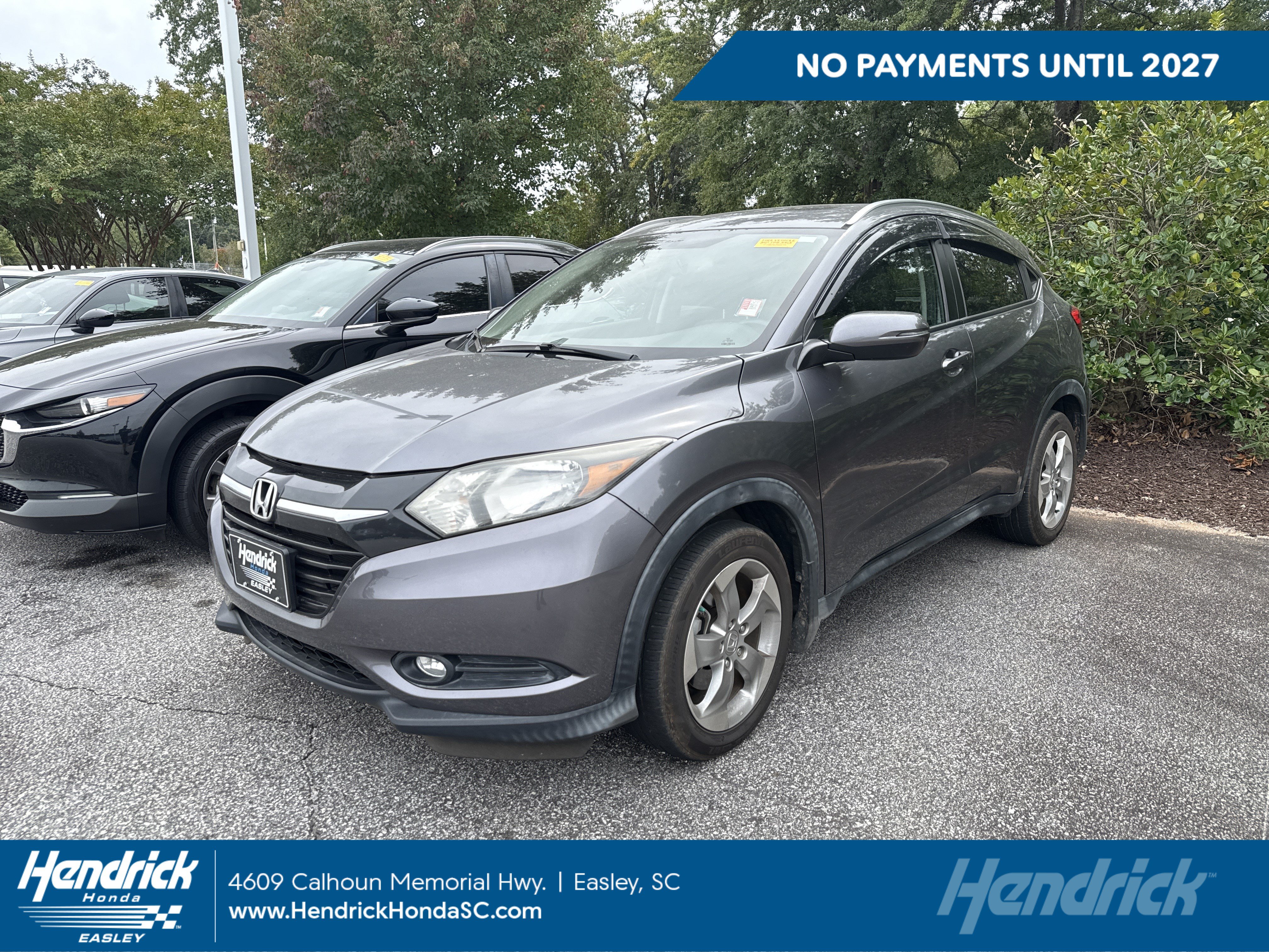 Certified 2017 Honda HR-V EX-L Navi SUV