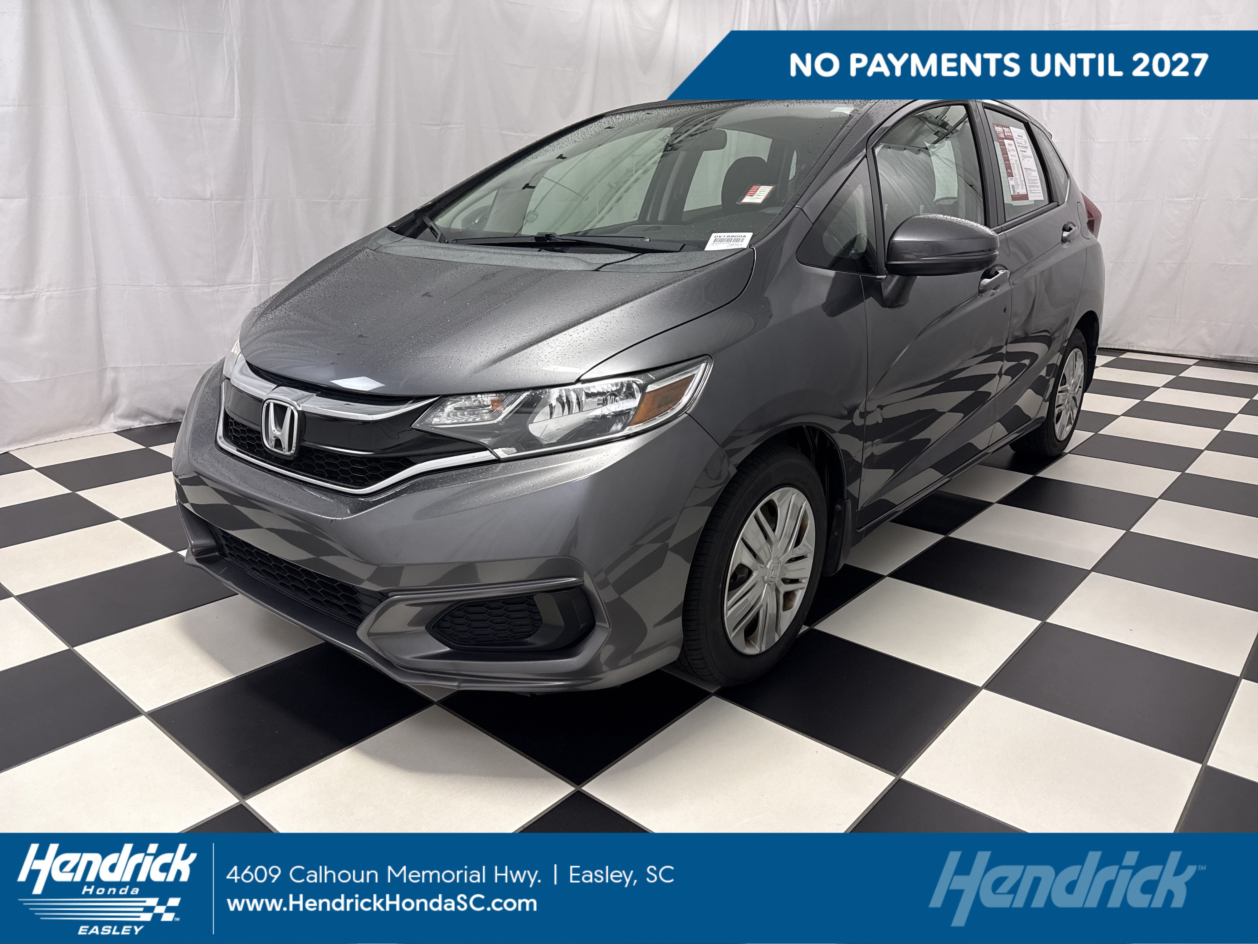 Certified 2019 Honda Fit LX Hatchback