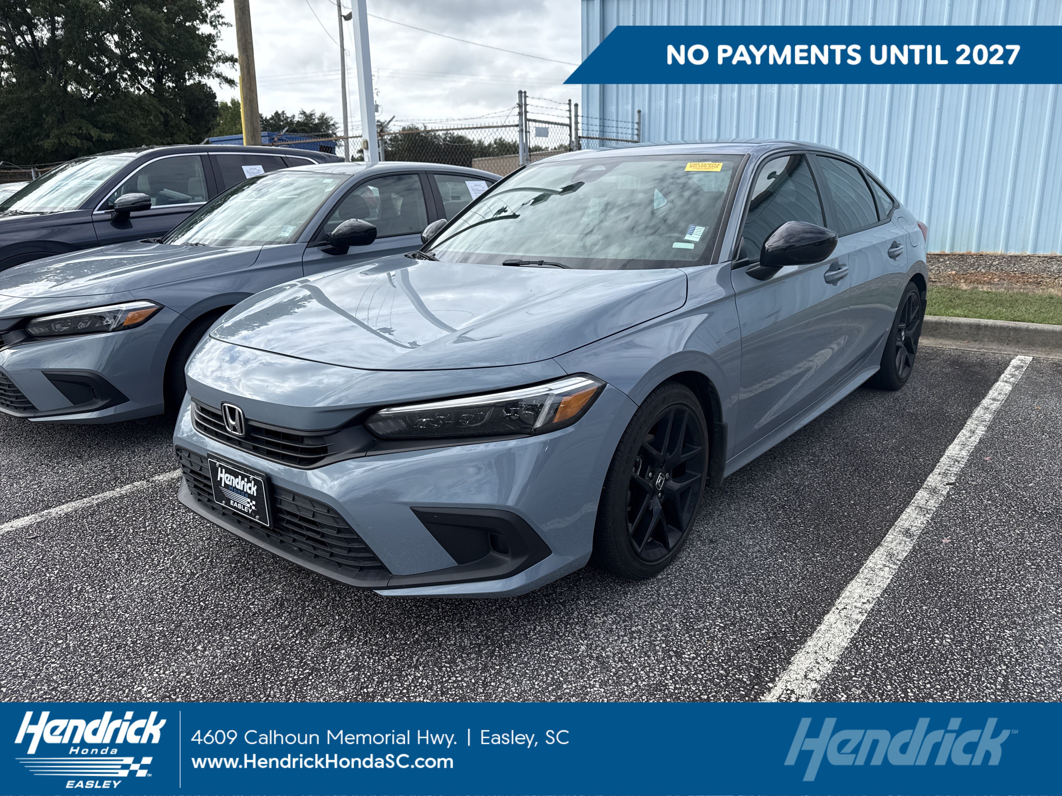 Certified 2024 Honda Civic Sport Sedan