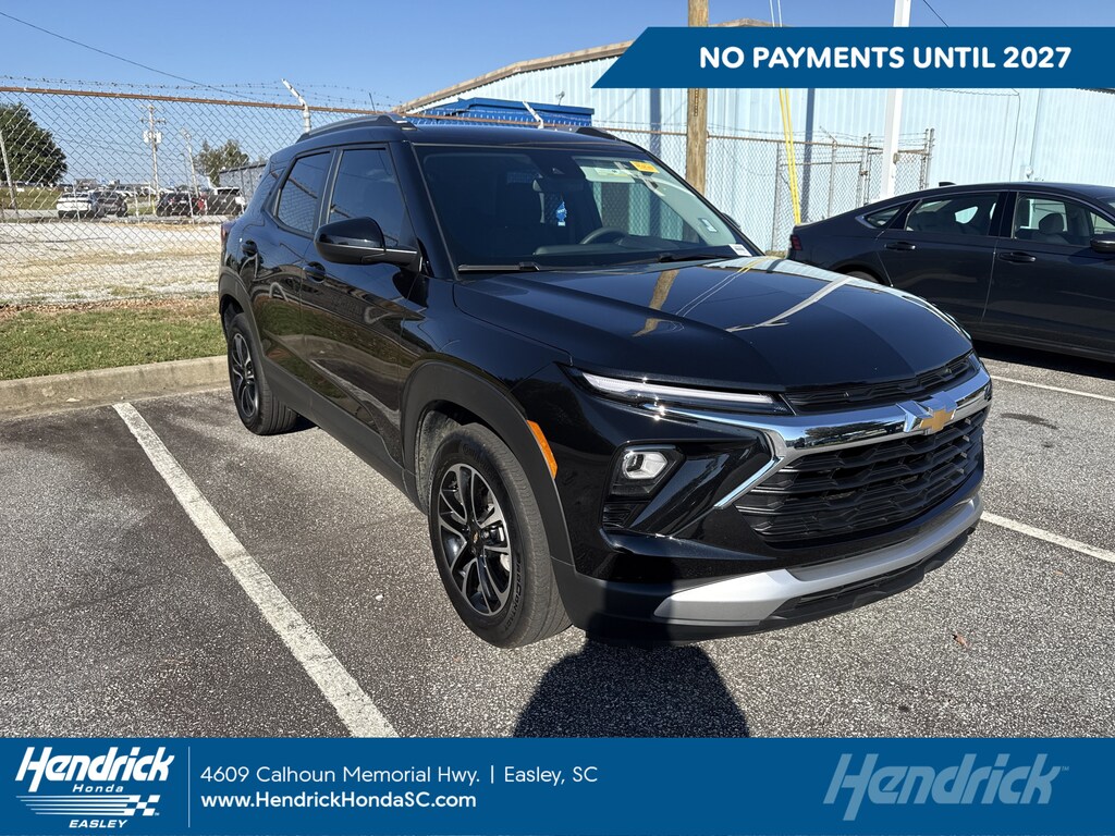 Used 2026 Chevrolet Trailblazer LT SUV