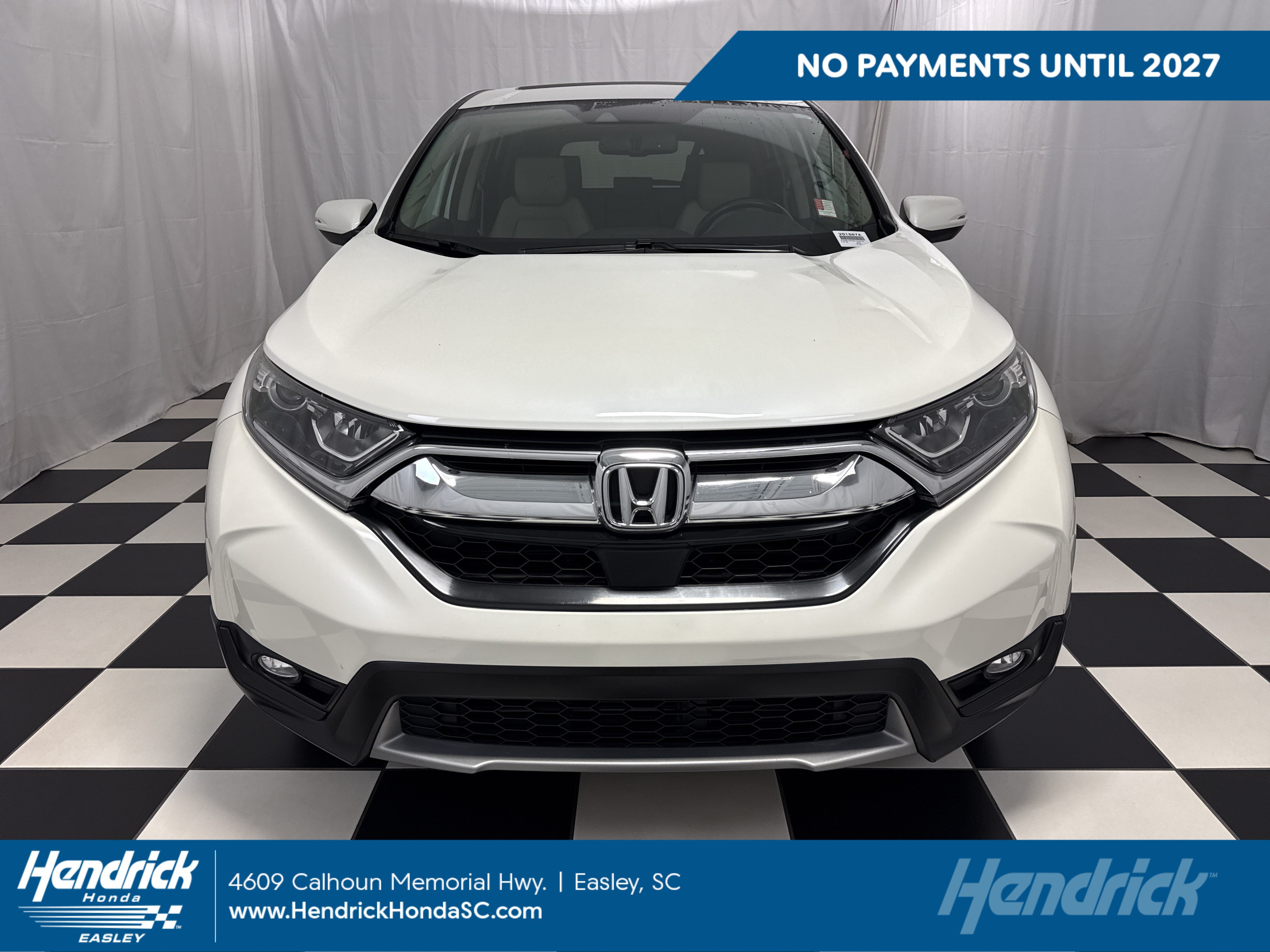 Certified 2017 Honda CR-V EX-L SUV