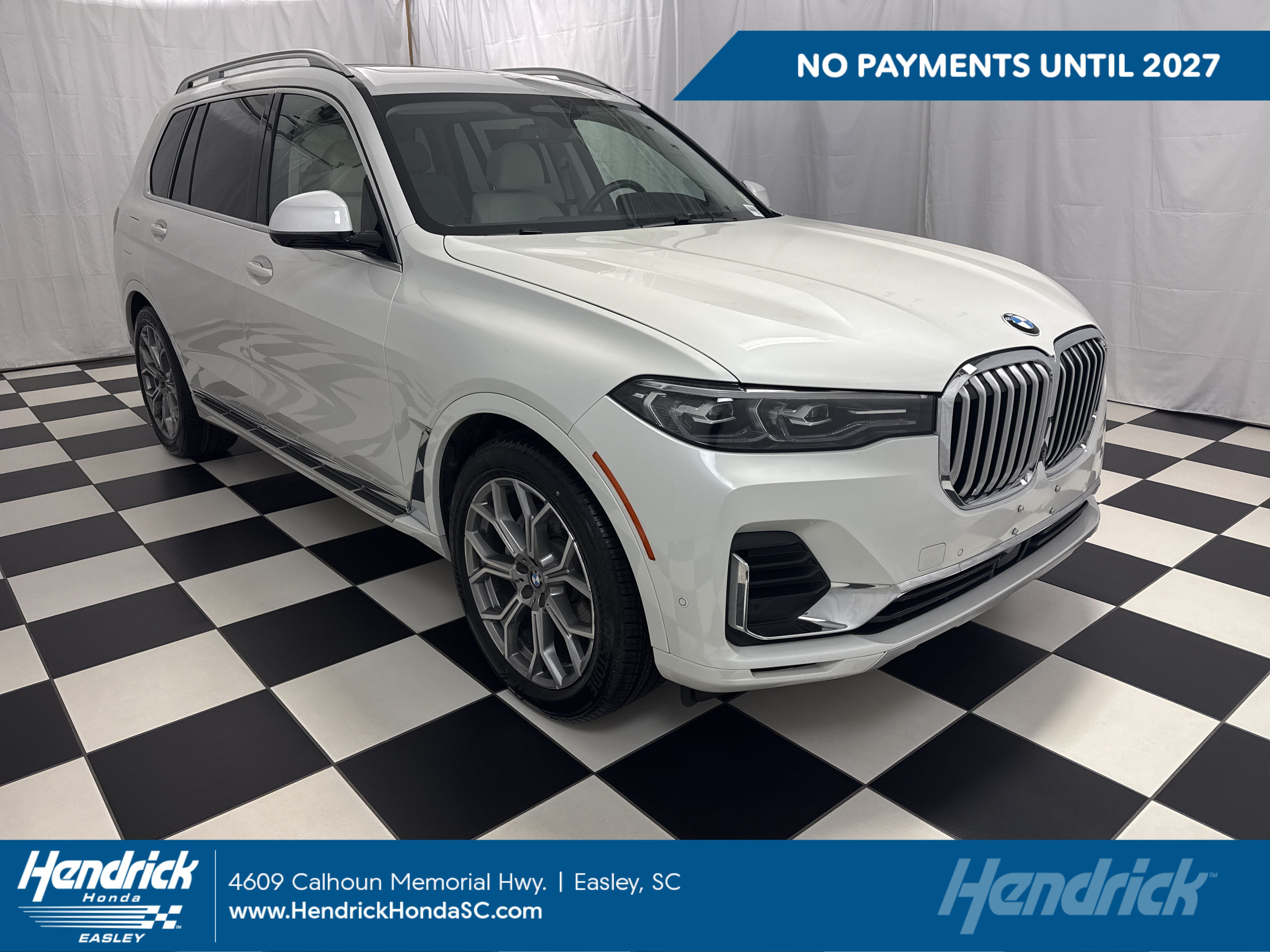 2020 BMW X7 xDrive40i SUV
