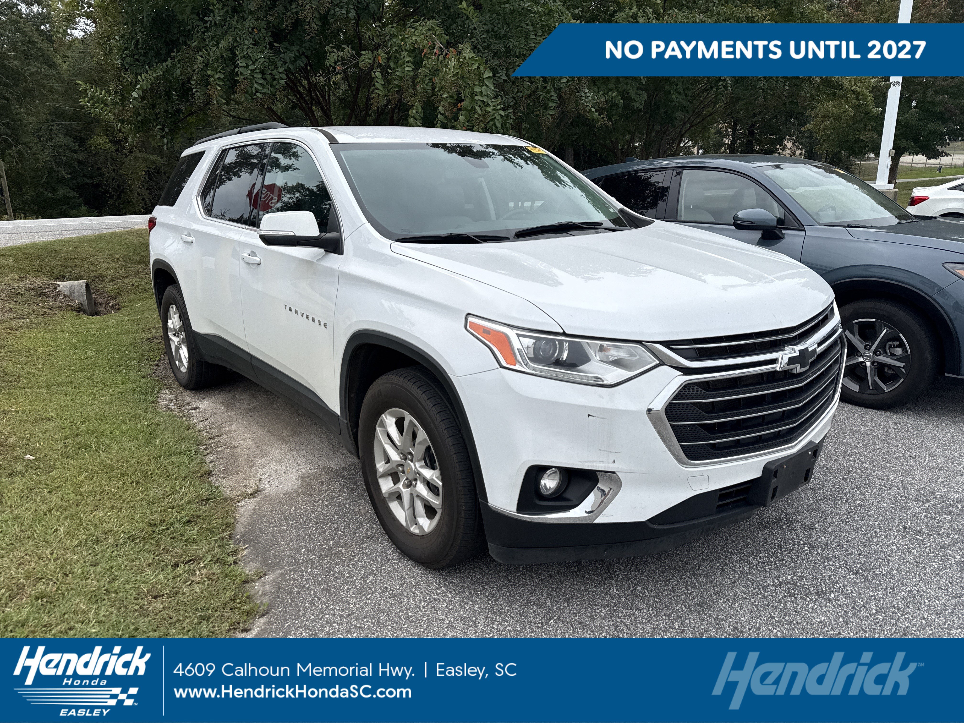 Used 2021 Chevrolet Traverse LT Leather SUV