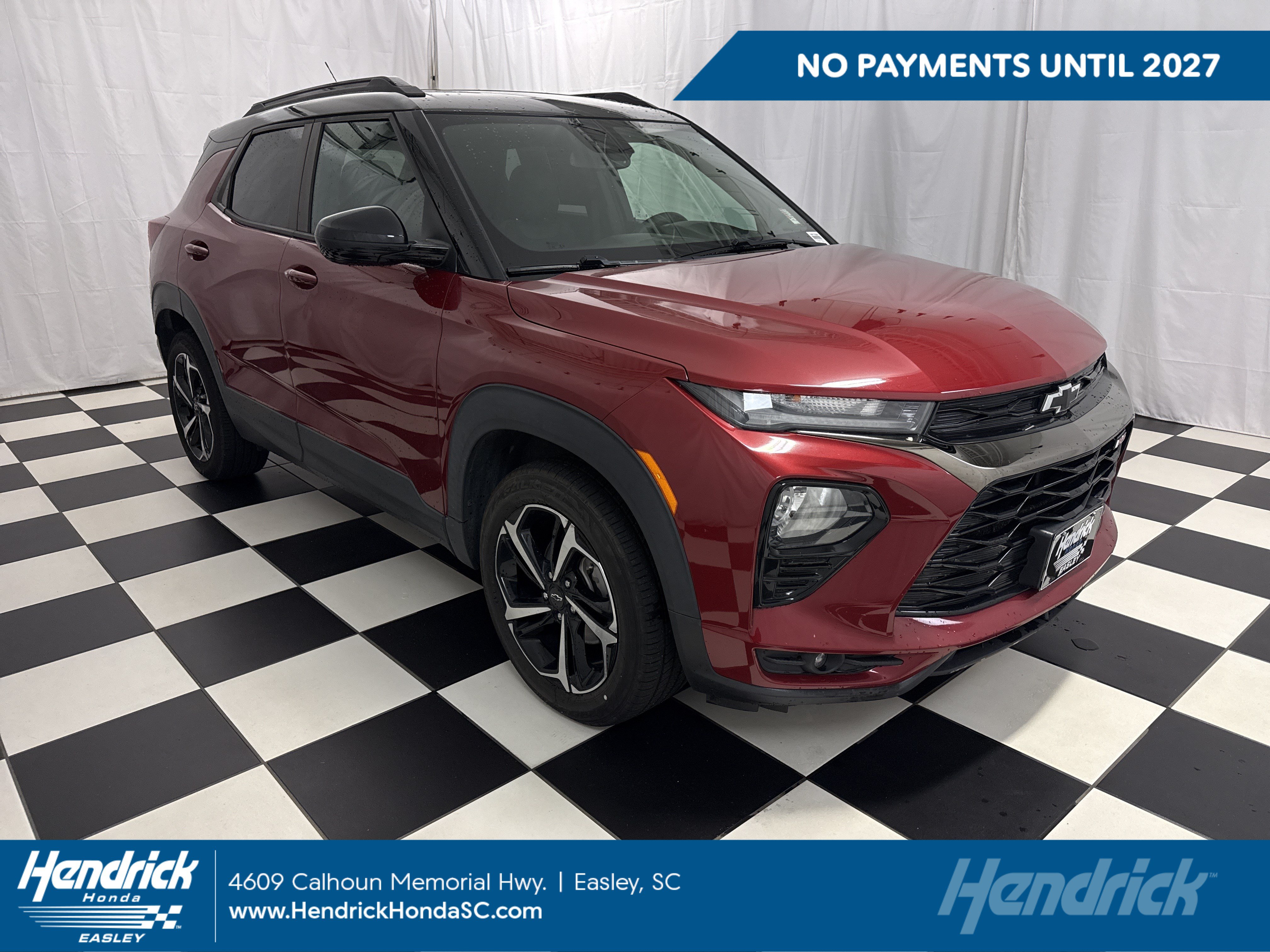 Used 2021 Chevrolet Trailblazer RS SUV
