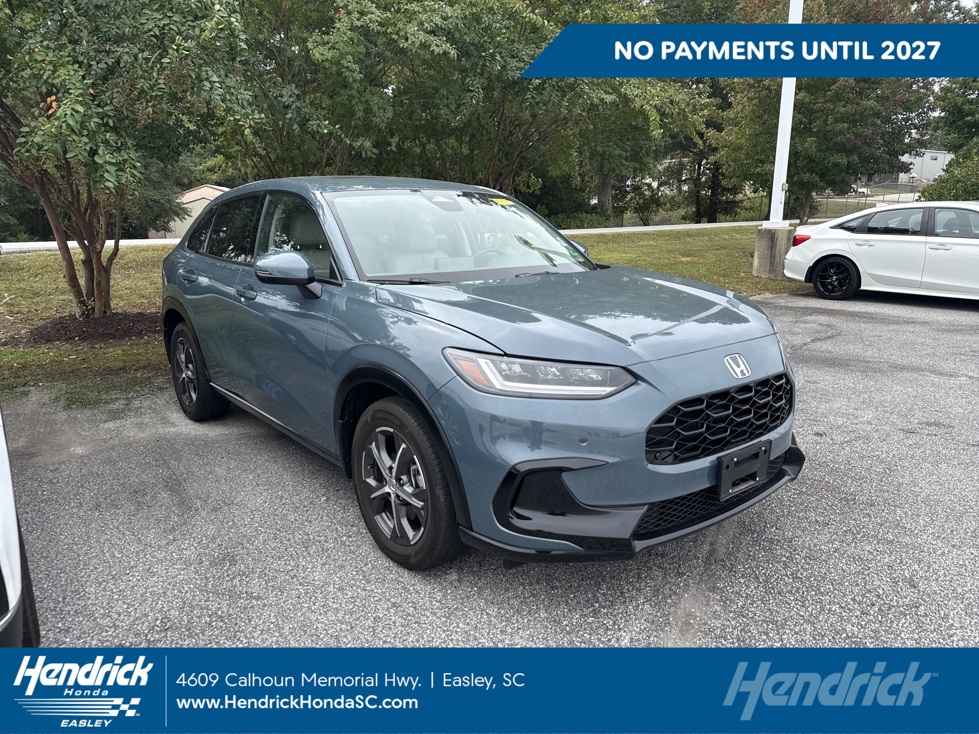 Certified 2024 Honda HR-V EX-L SUV