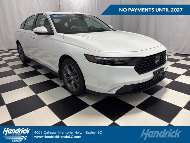 2024 Honda Accord EX Sedan