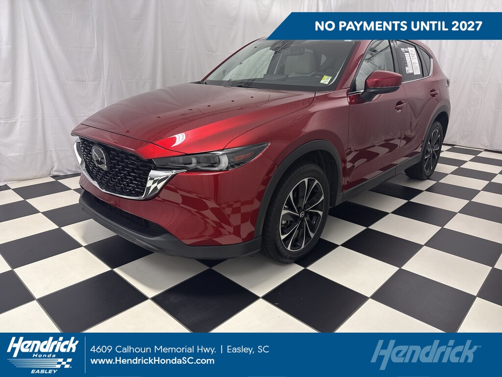 Used 2022 Mazda CX-5 2.5 S Premium Plus Package SUV