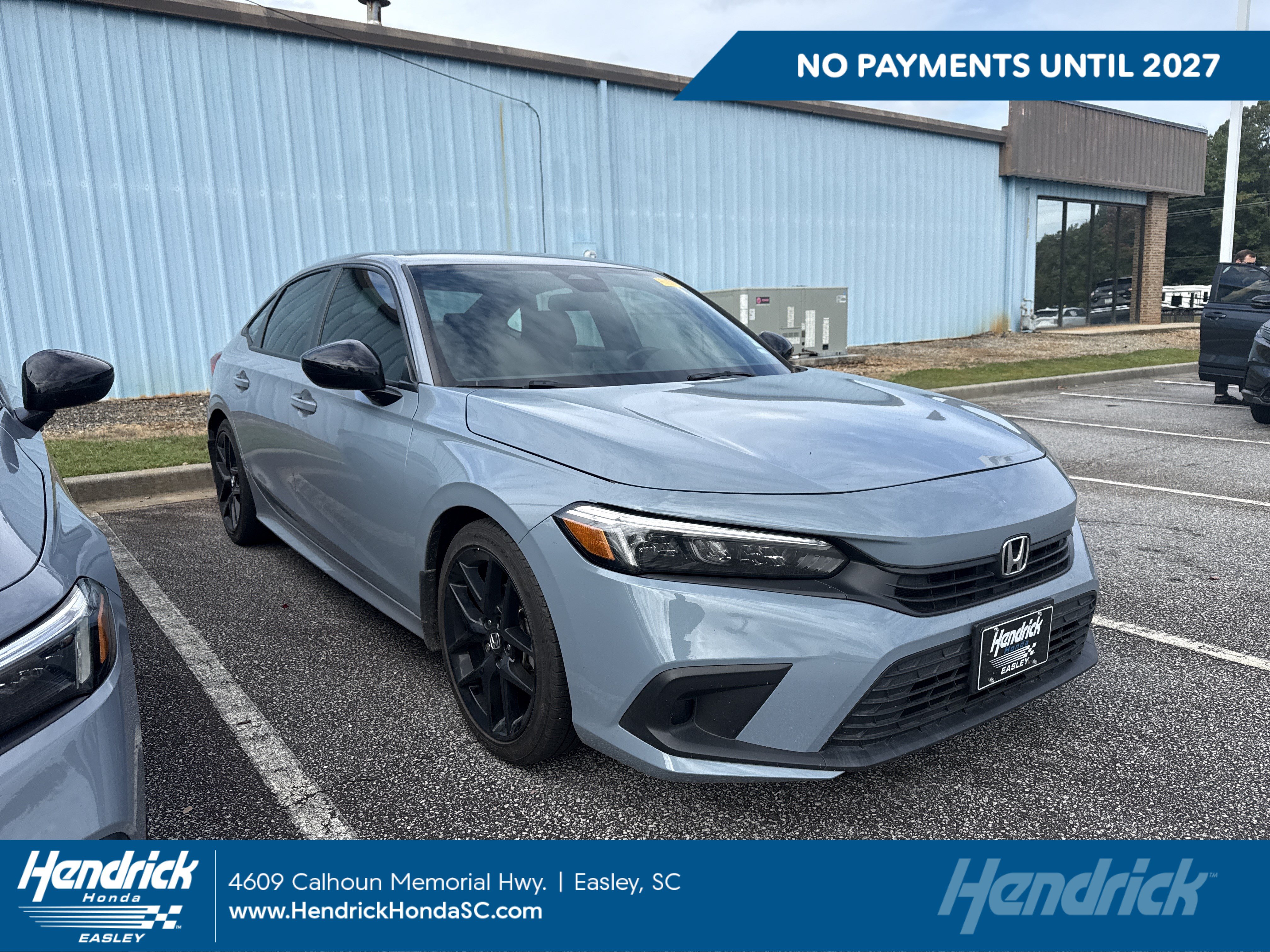 Certified 2024 Honda Civic Sport Sedan