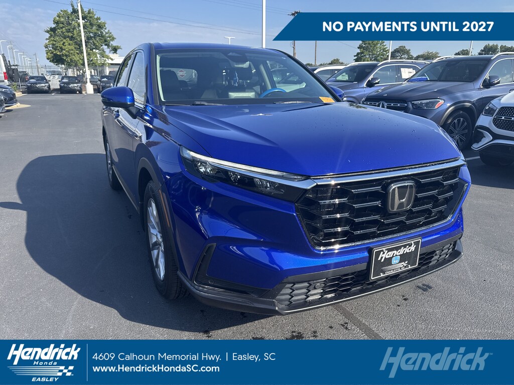 Certified 2023 Honda CR-V EX-L SUV