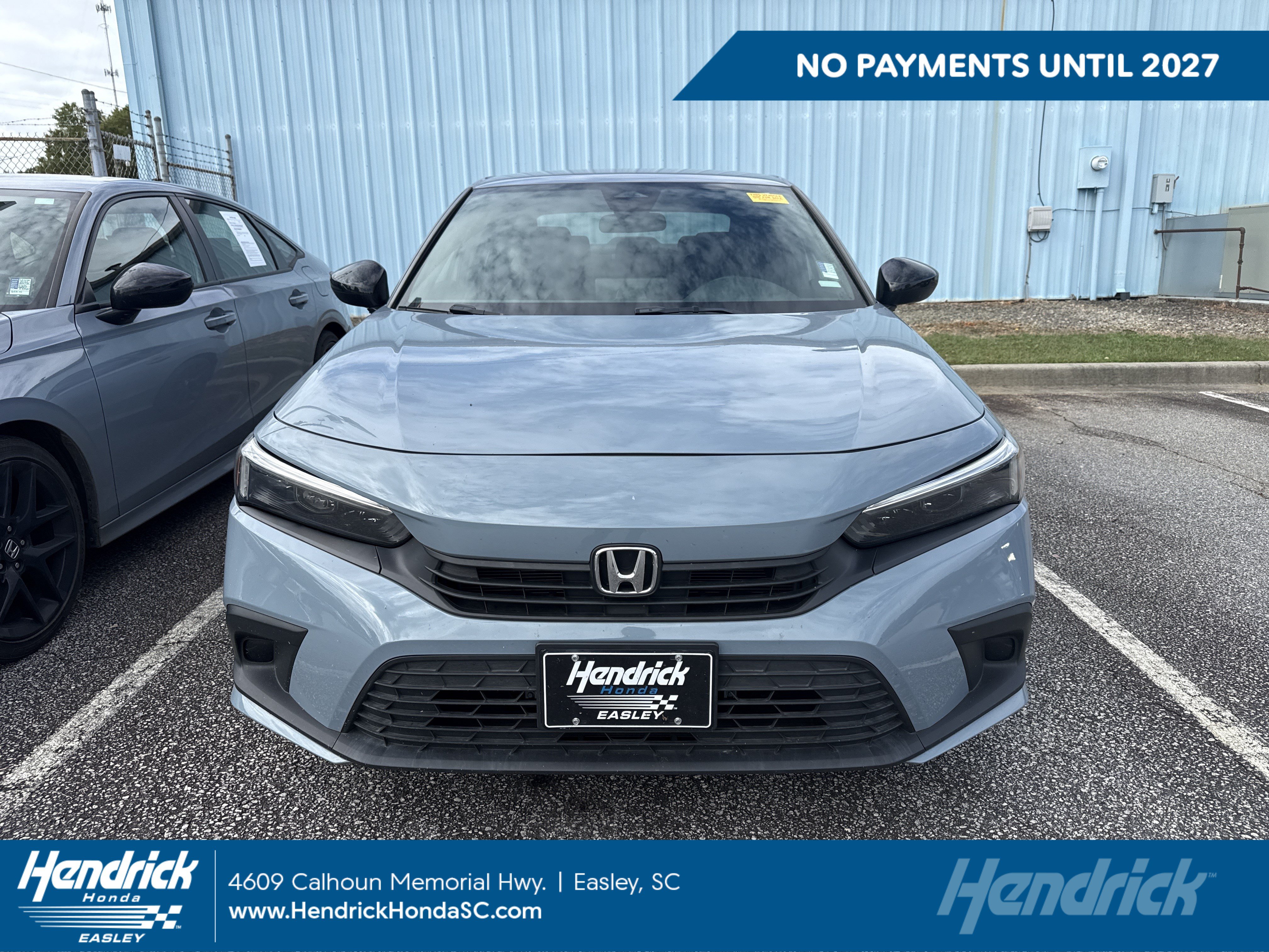 Certified 2024 Honda Civic Sport Sedan