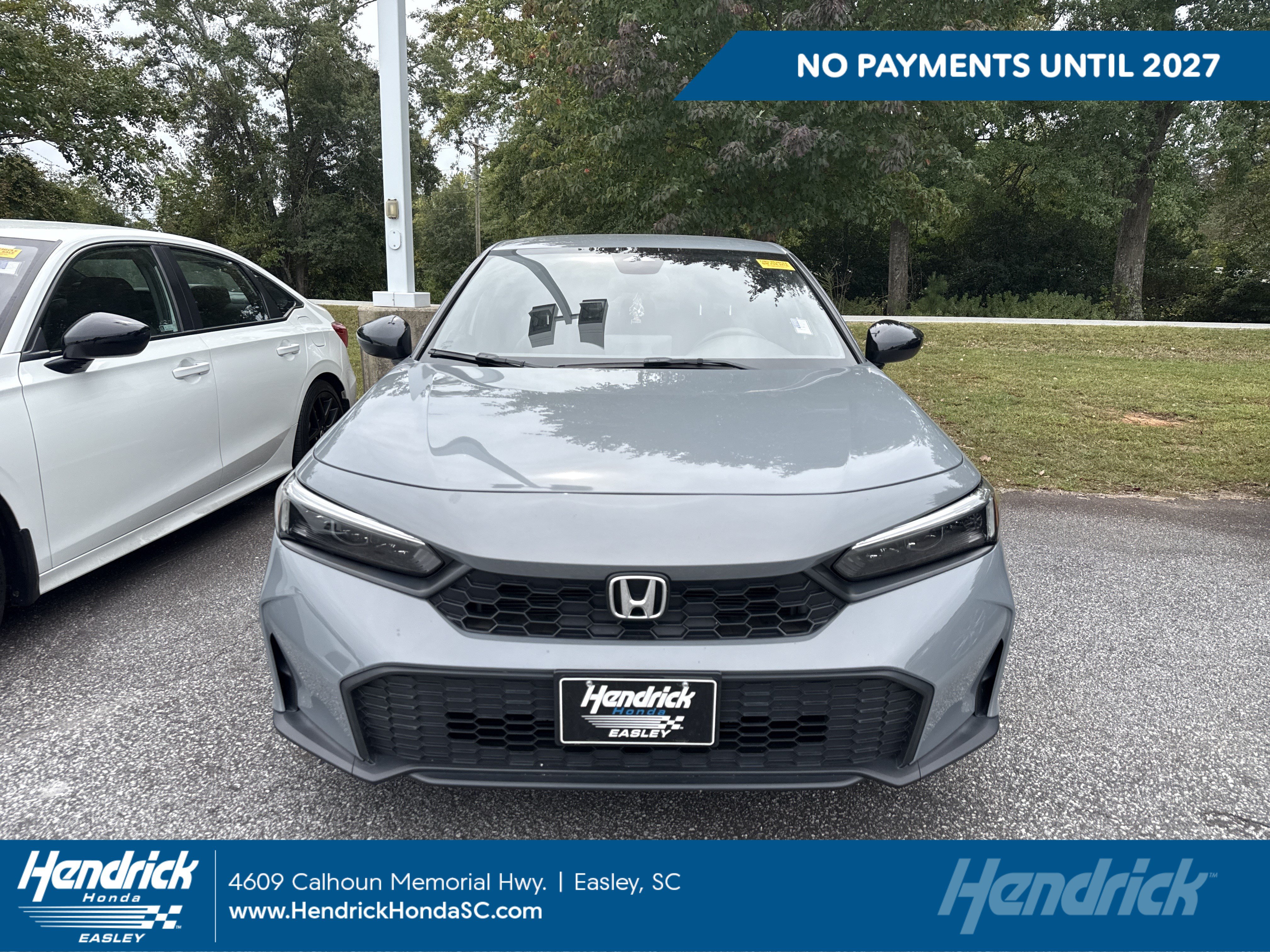 Certified 2025 Honda Civic Sport Sedan