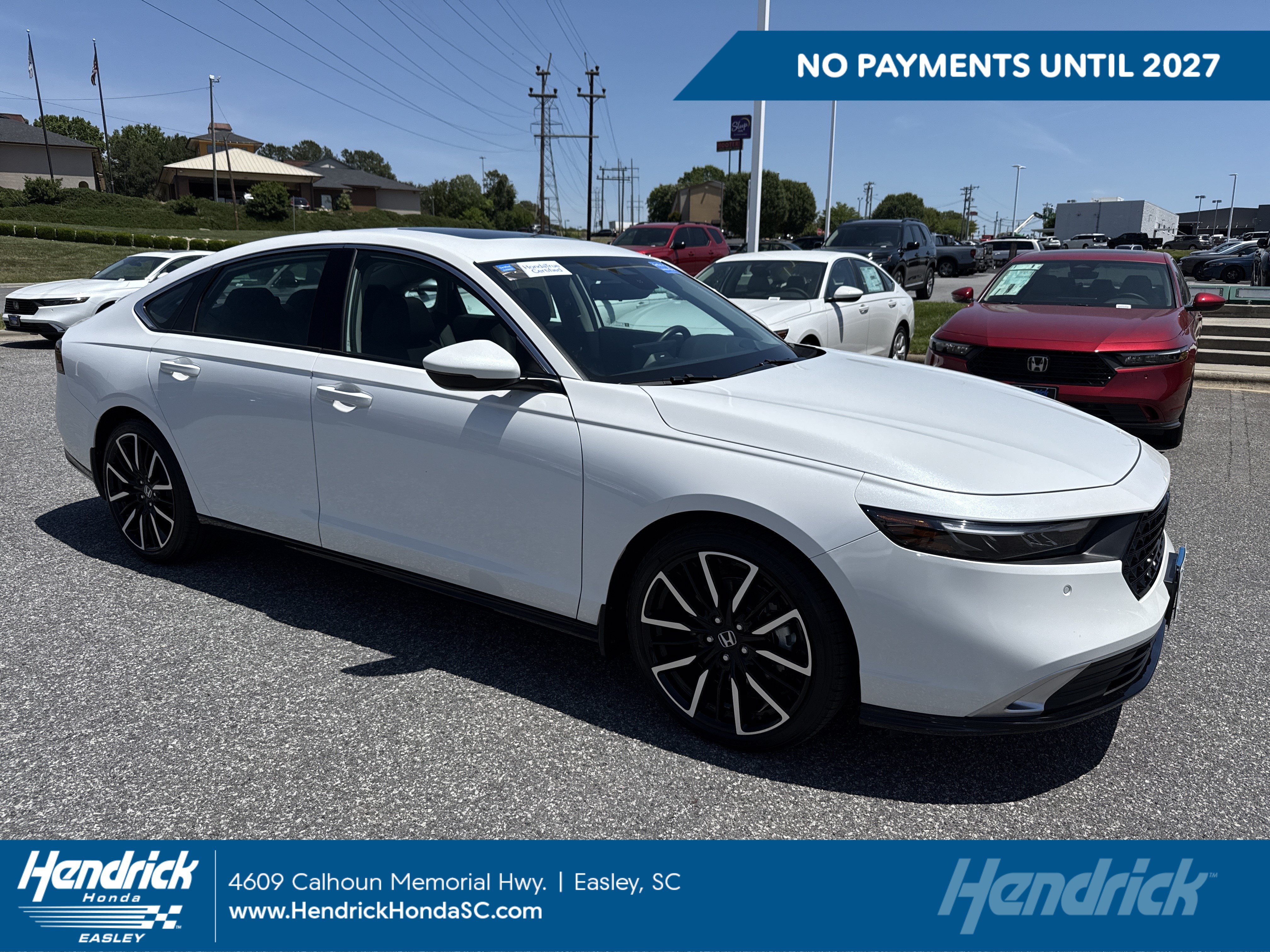  Honda Accord Hybrid