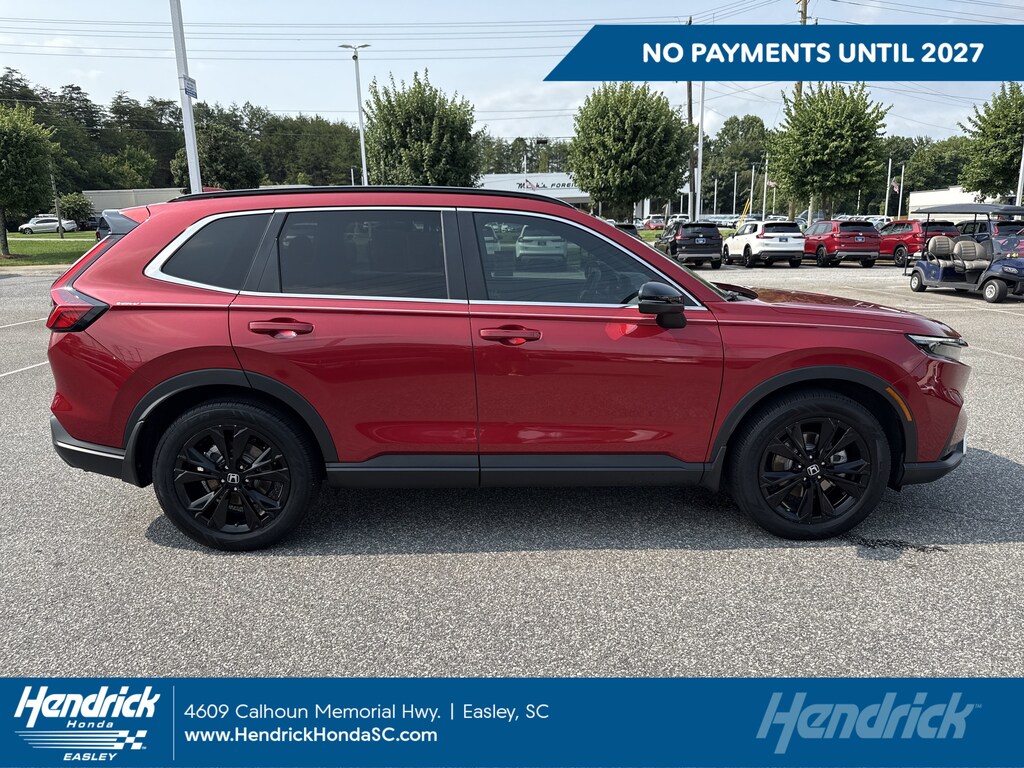 Certified 2024 Honda CR-V Hybrid Sport Touring SUV