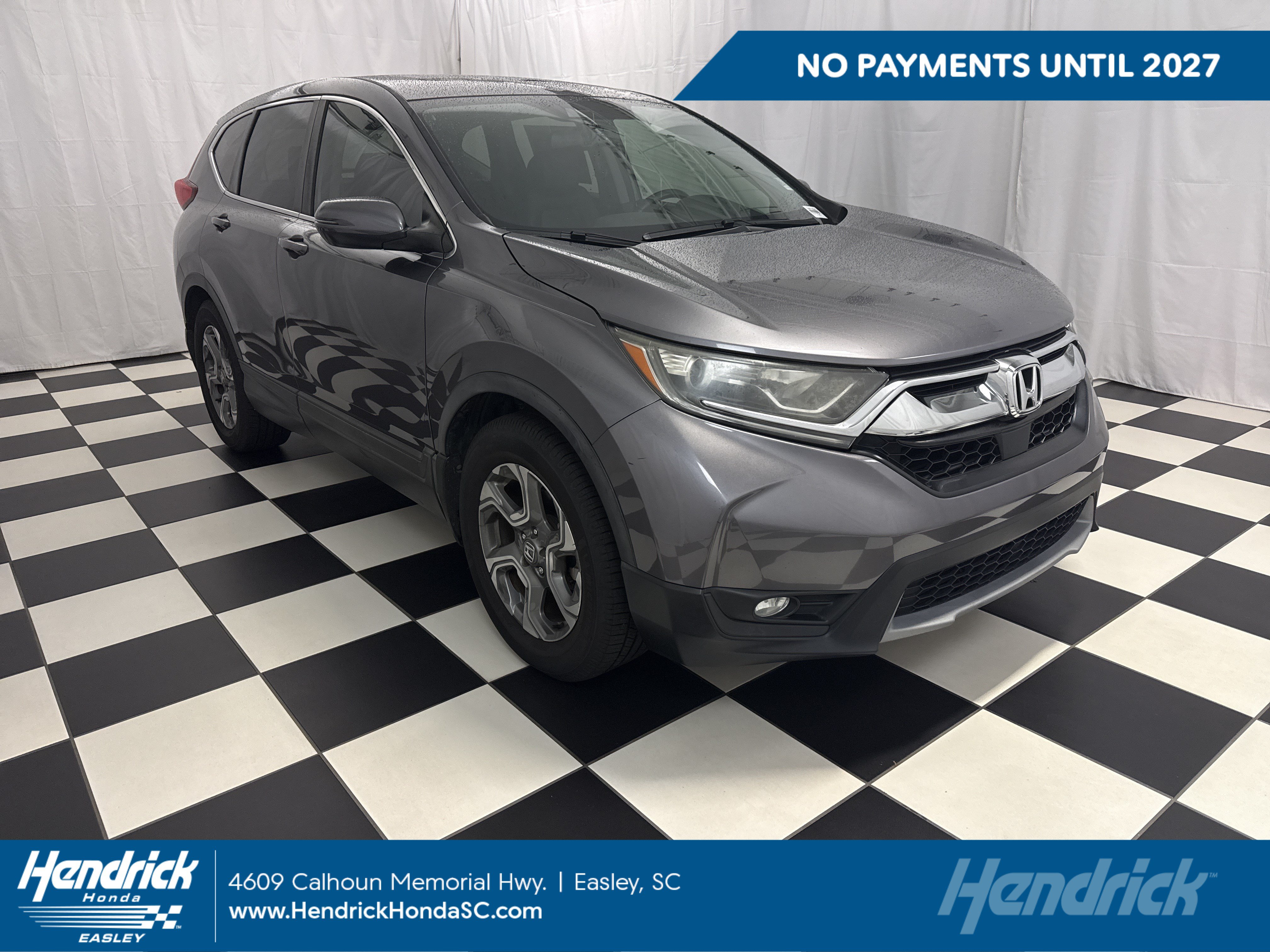 Certified 2018 Honda CR-V EX-L SUV