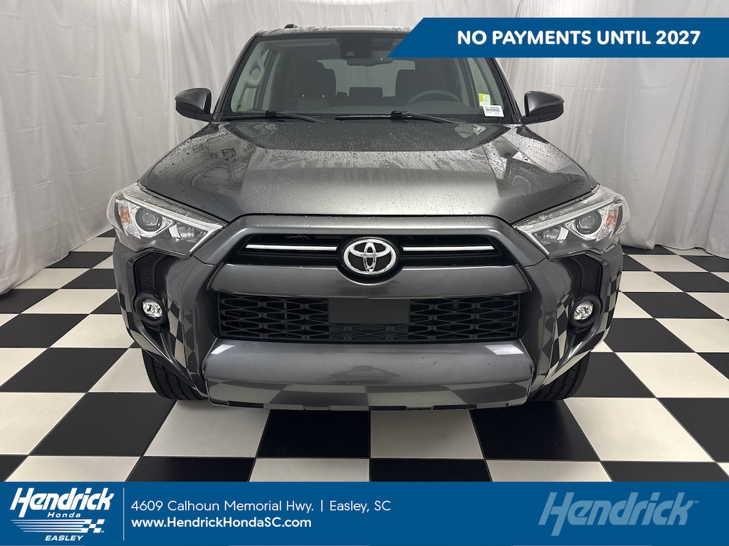 Used 2022 Toyota 4Runner SR5 SUV