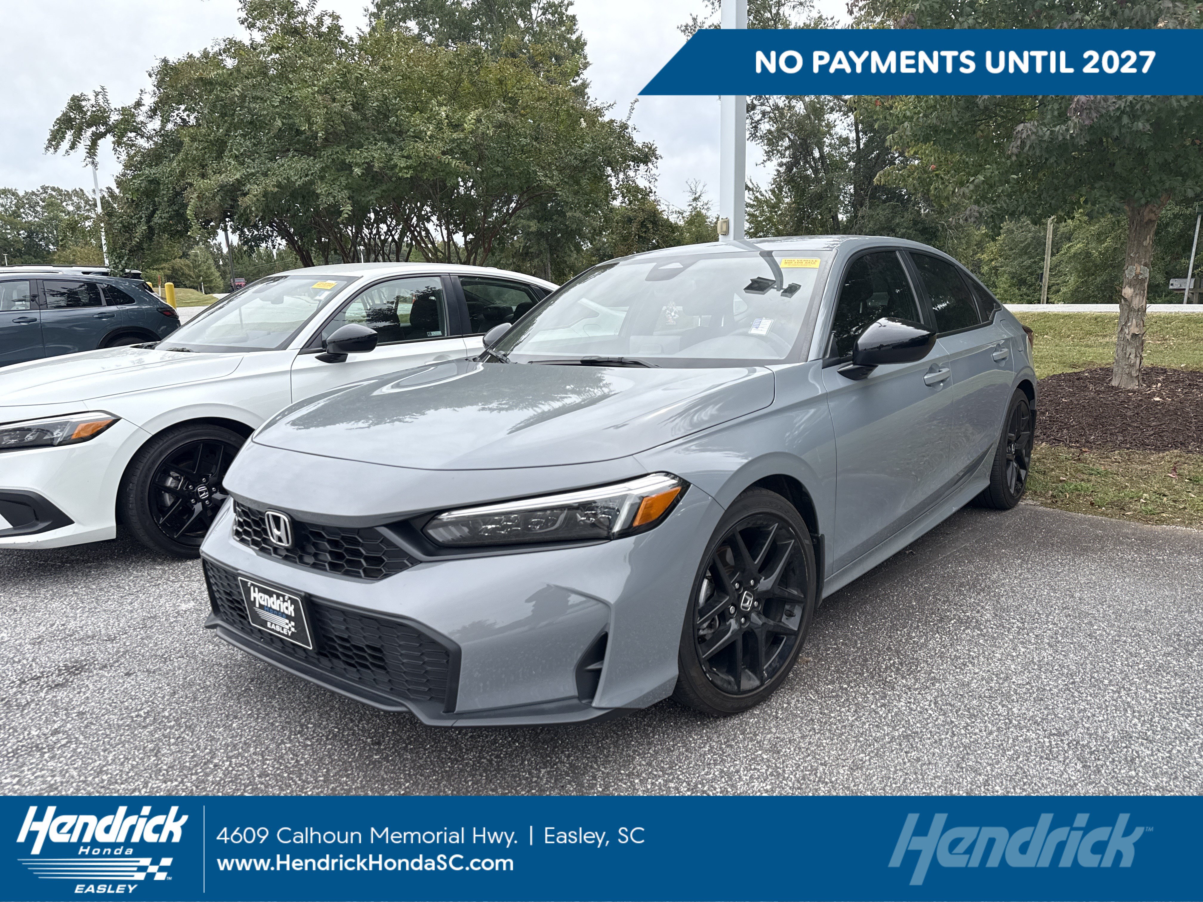 Certified 2025 Honda Civic Sport Sedan