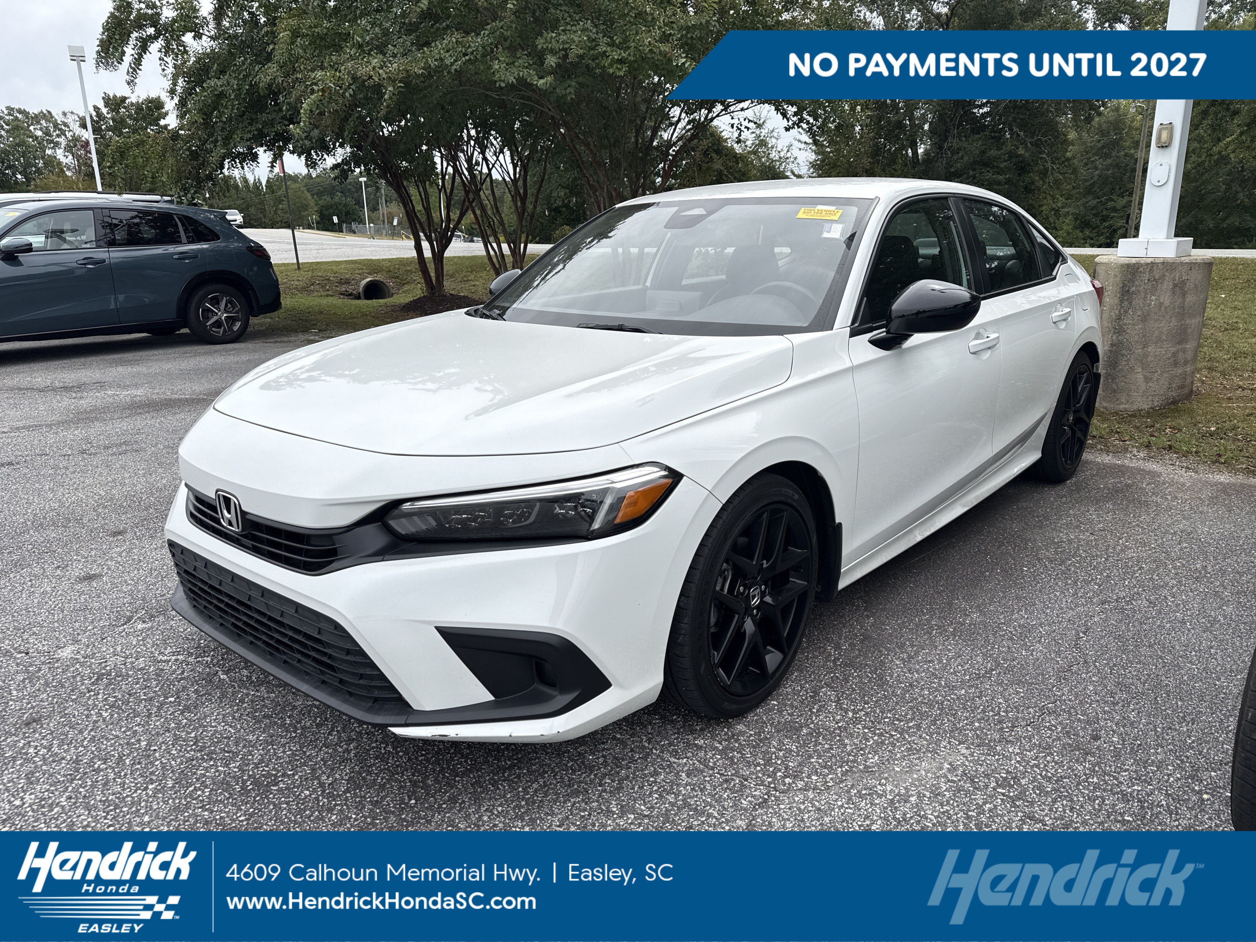 Certified 2024 Honda Civic Sport Sedan