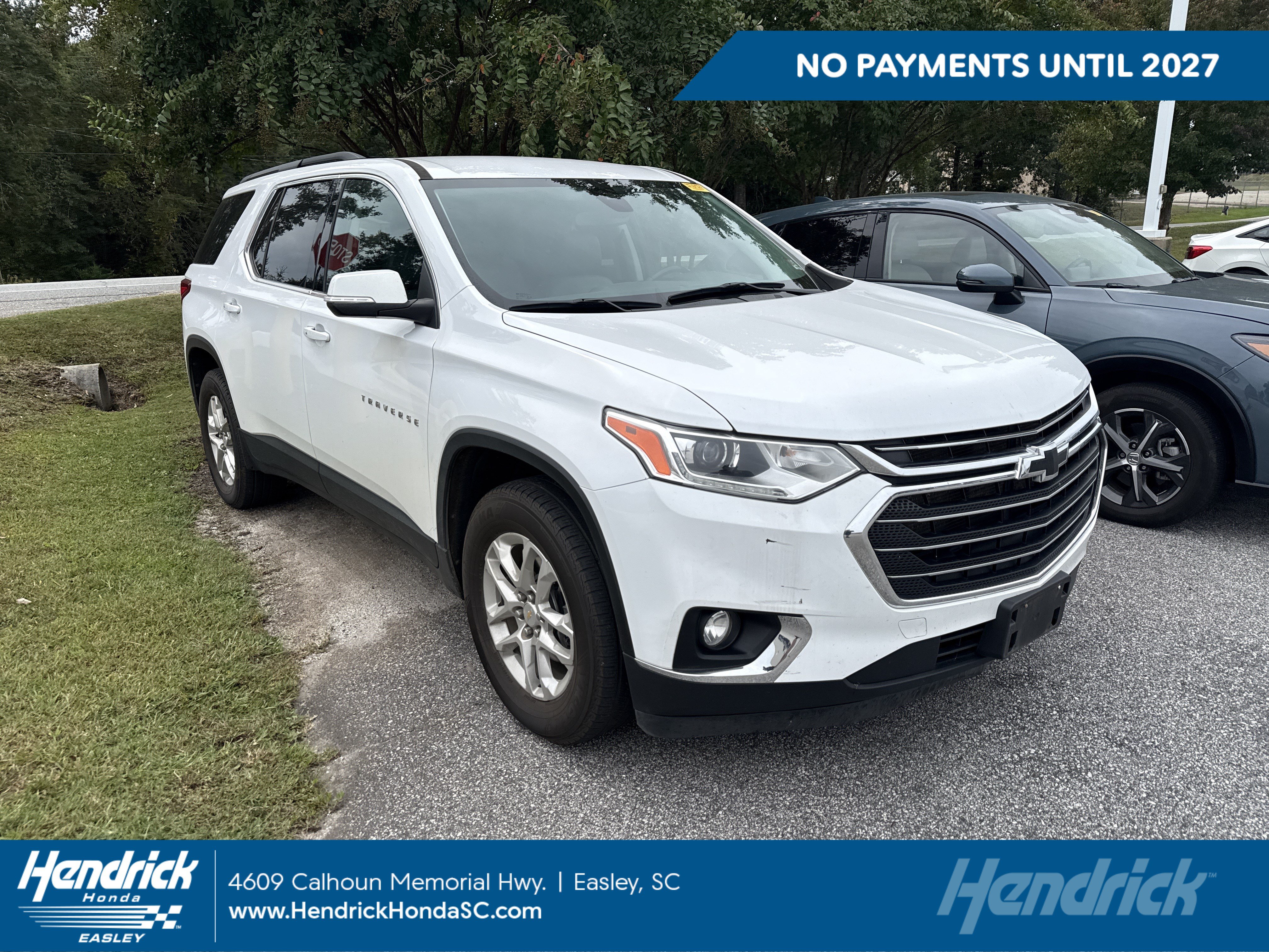 Used 2021 Chevrolet Traverse LT Leather SUV