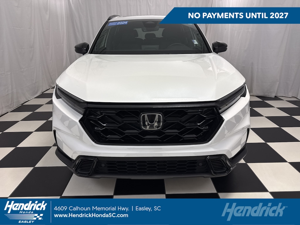 Certified 2024 Honda CR-V Hybrid Sport-L SUV